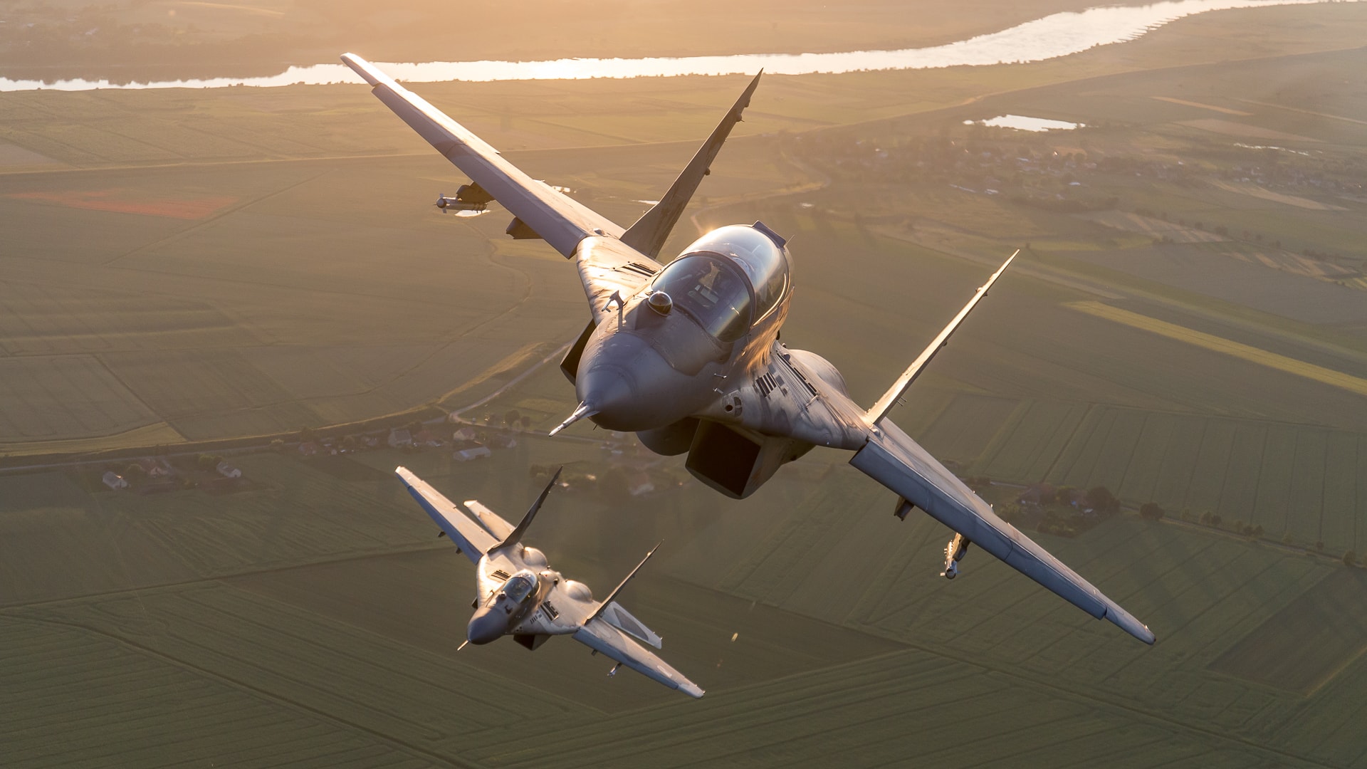 2x MiG-29 · 22nd Tactical Air Force Base