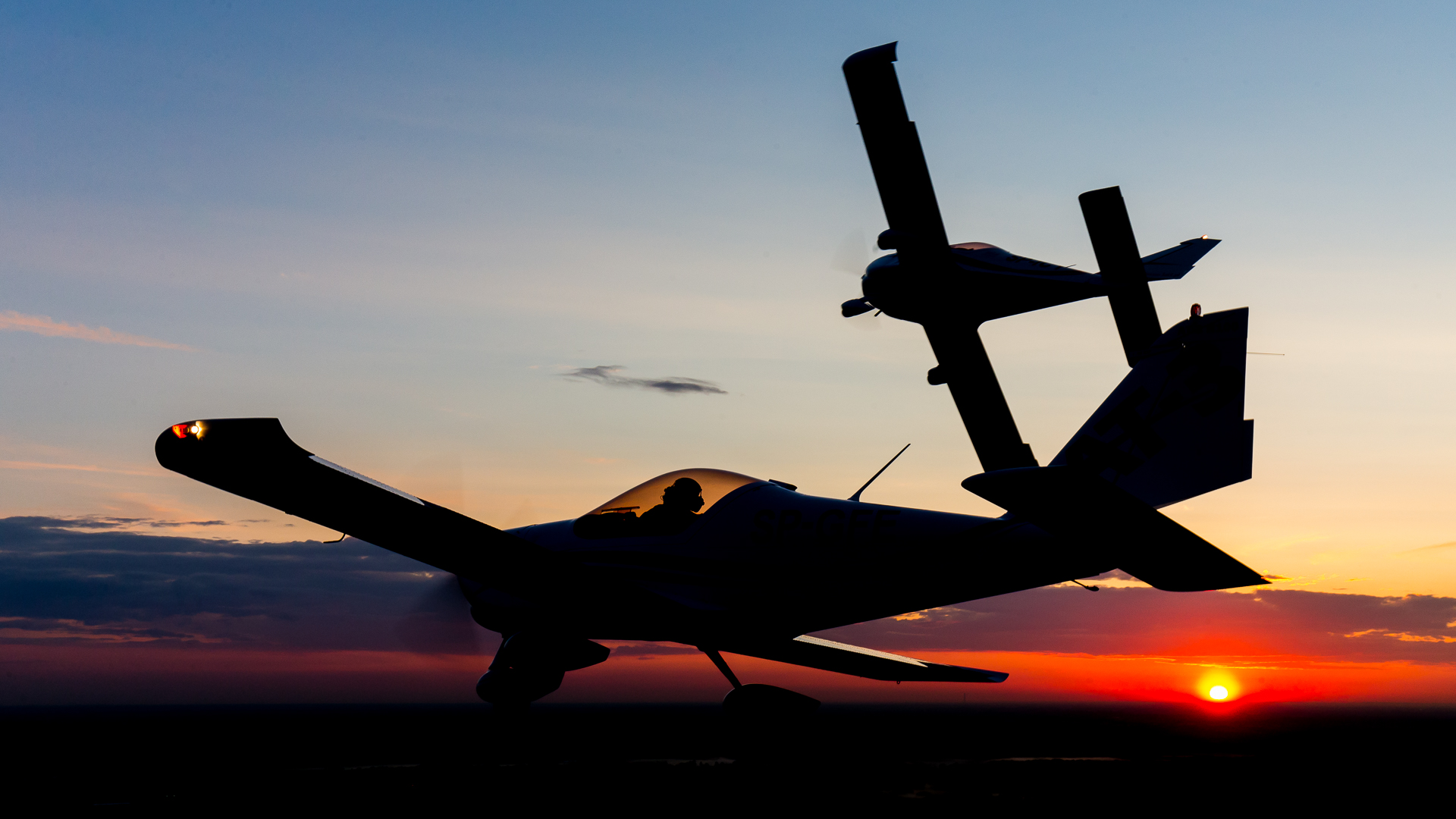 Aero AT-3 Flying Team