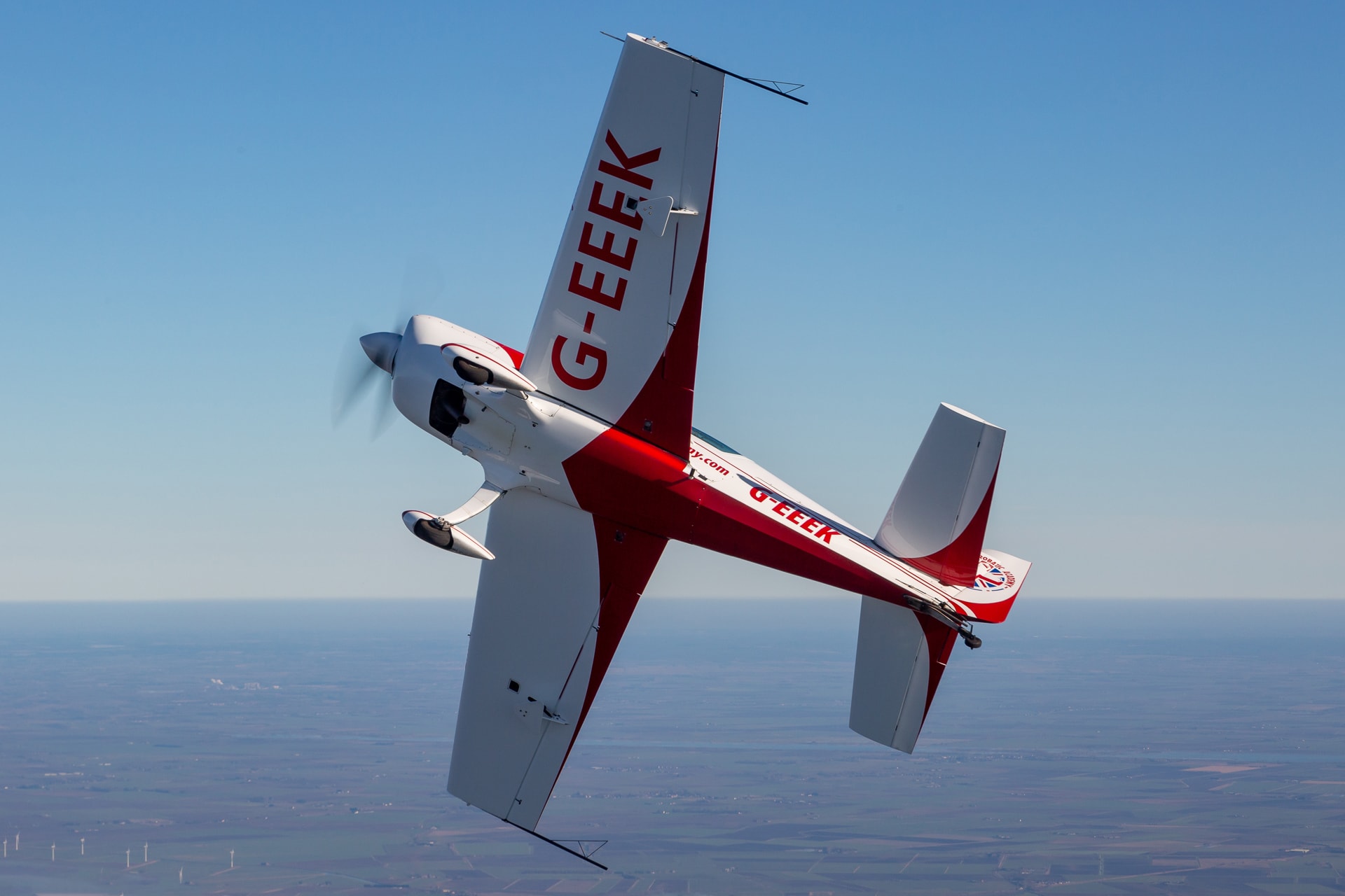 Extra 200 British Aerobatic Academy