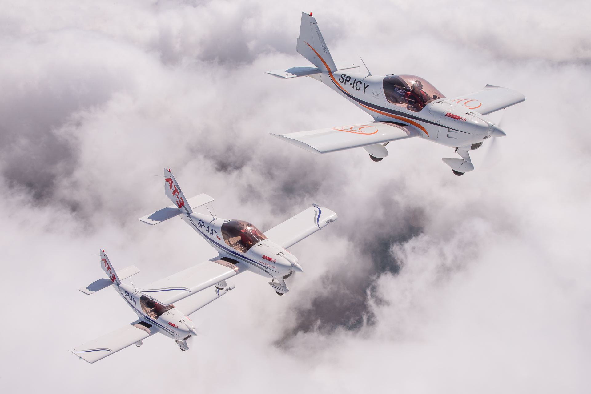3AT3 Formation Flying Team