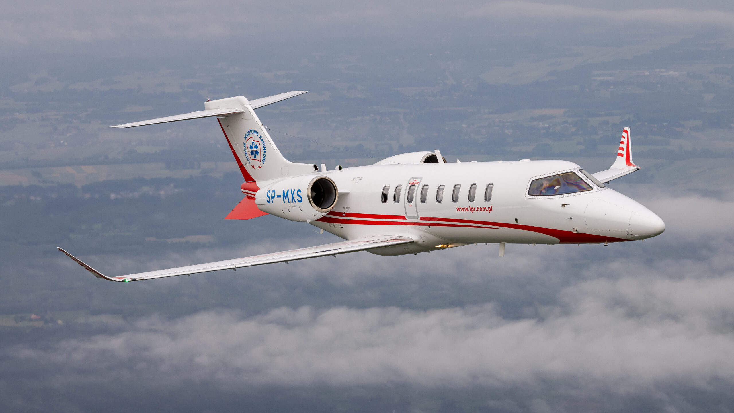 Learjet L75 Polish Medical Air Rescue
