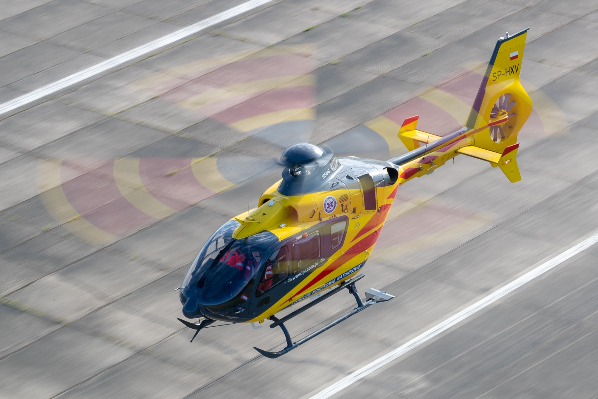 Eurocopter EC135 Polish Medical Air Rescue
