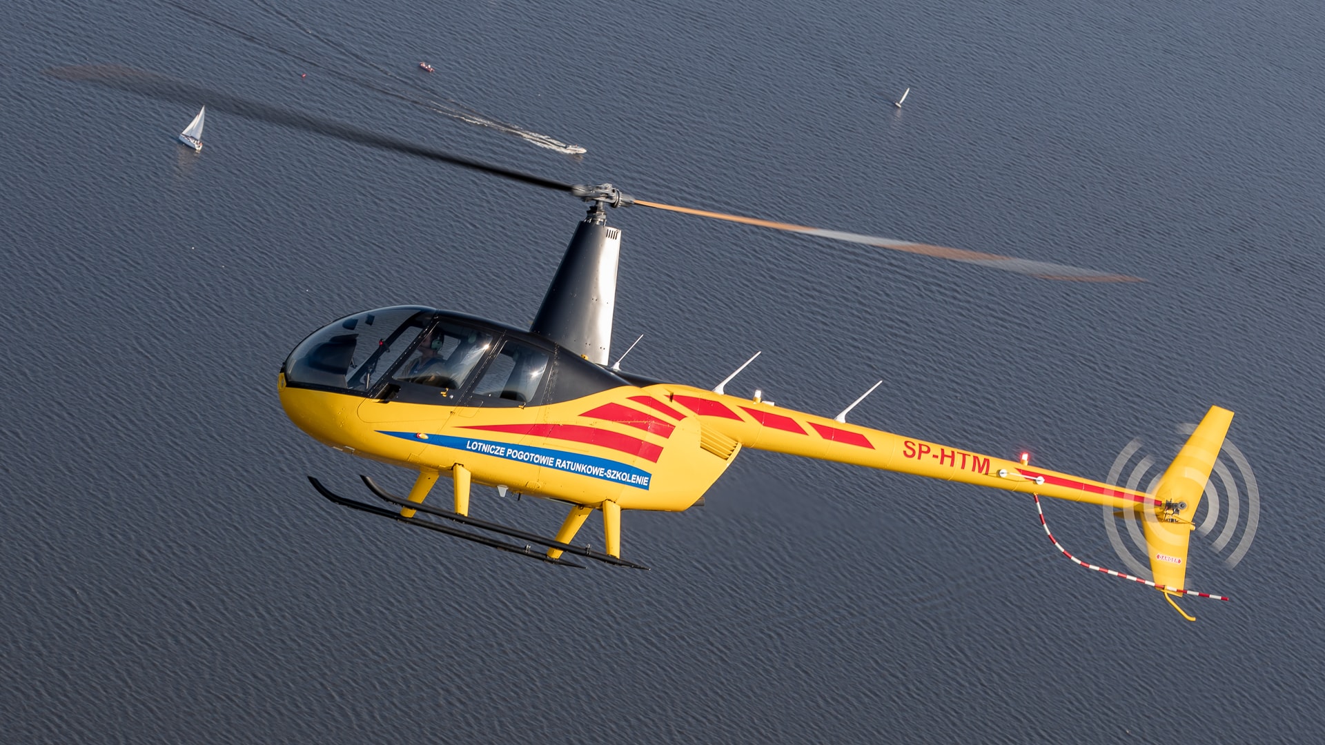 Robinson R44 Polish Medical Air Rescue