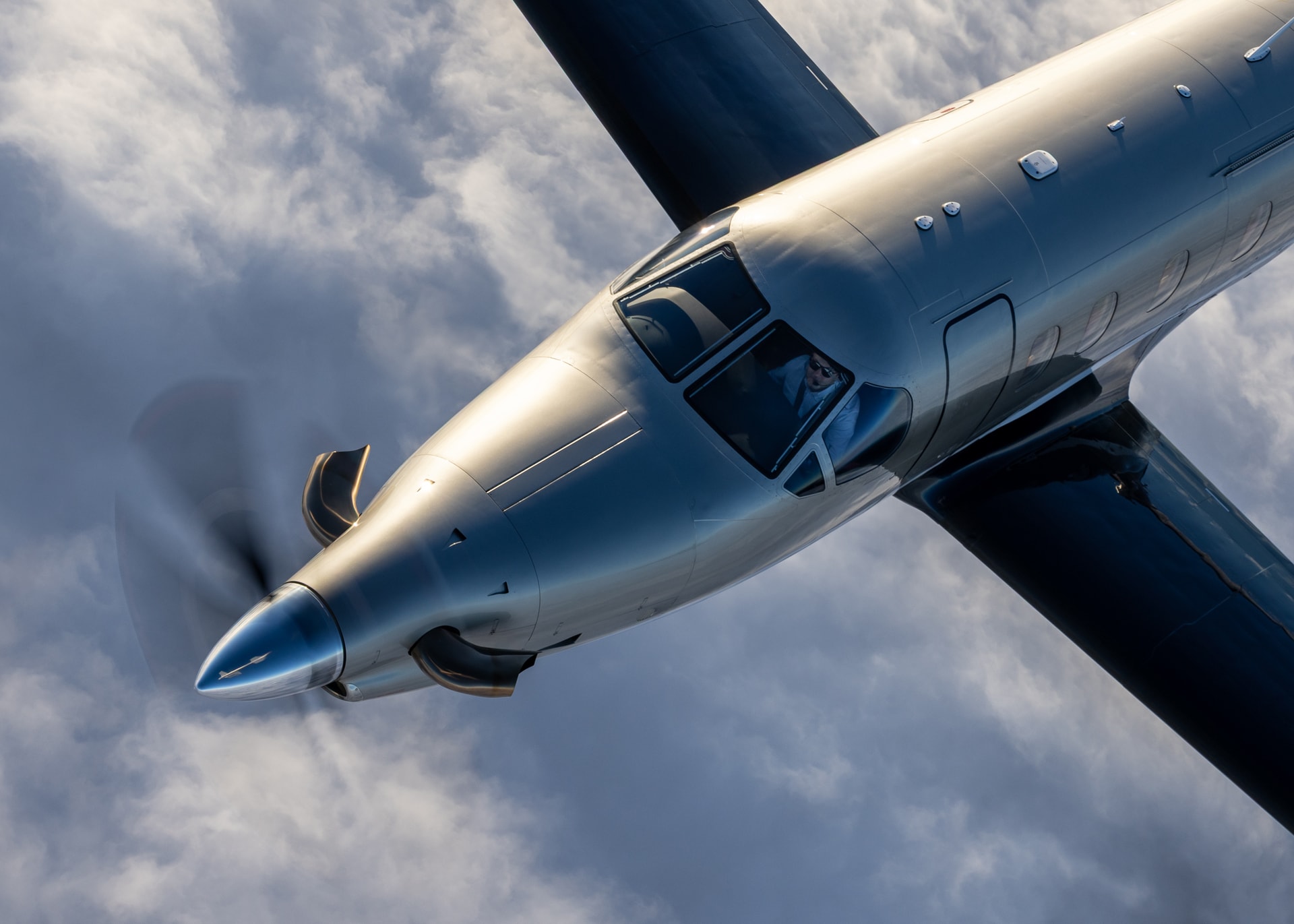 Civilian aviation — opening spread