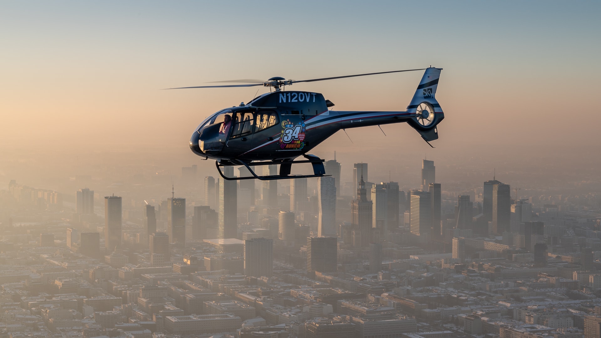 Eurocopter EC120 SkyPoland