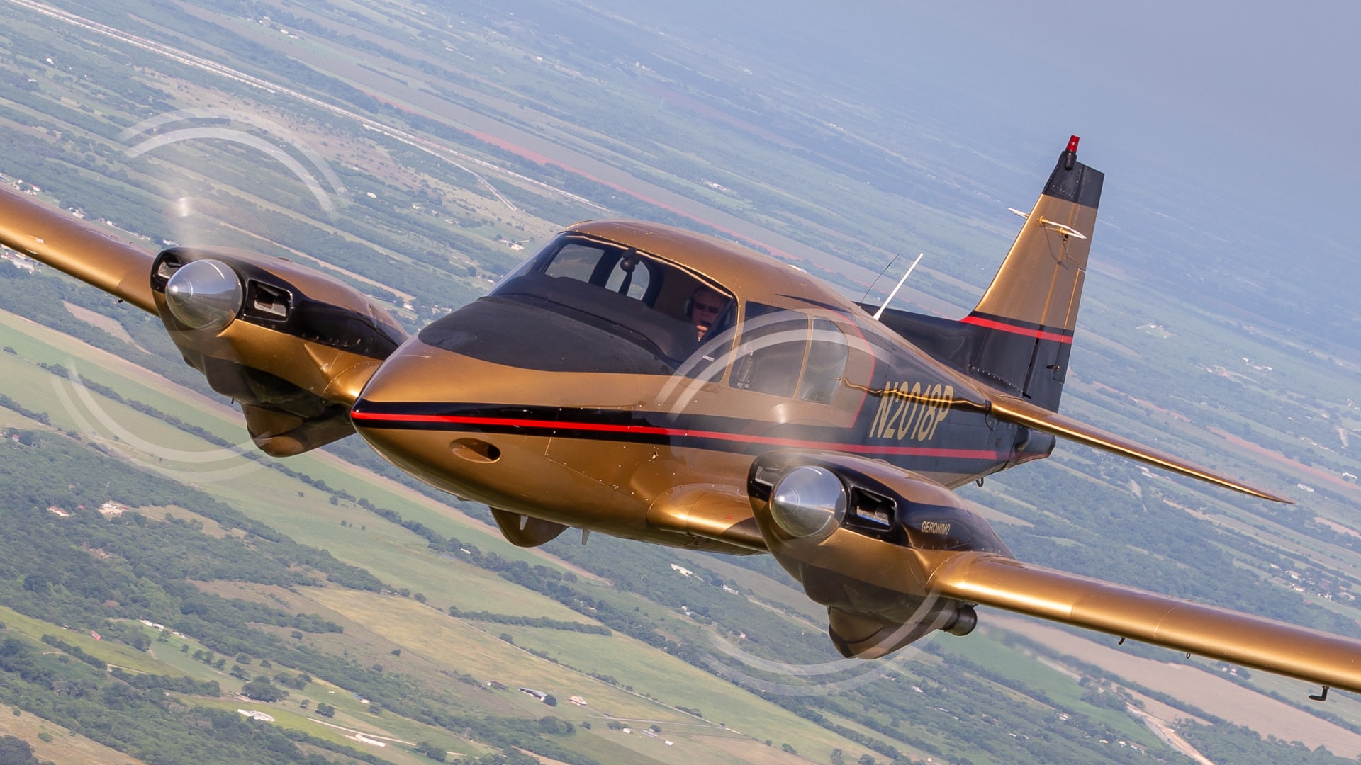 Piper Geronimo SkySafety