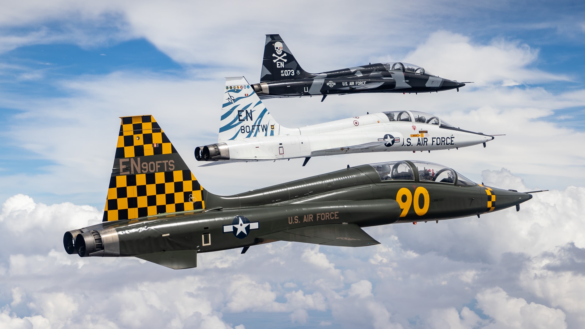 3x T-38 Talon · Euro-NATO Joint Jet Pilot Training