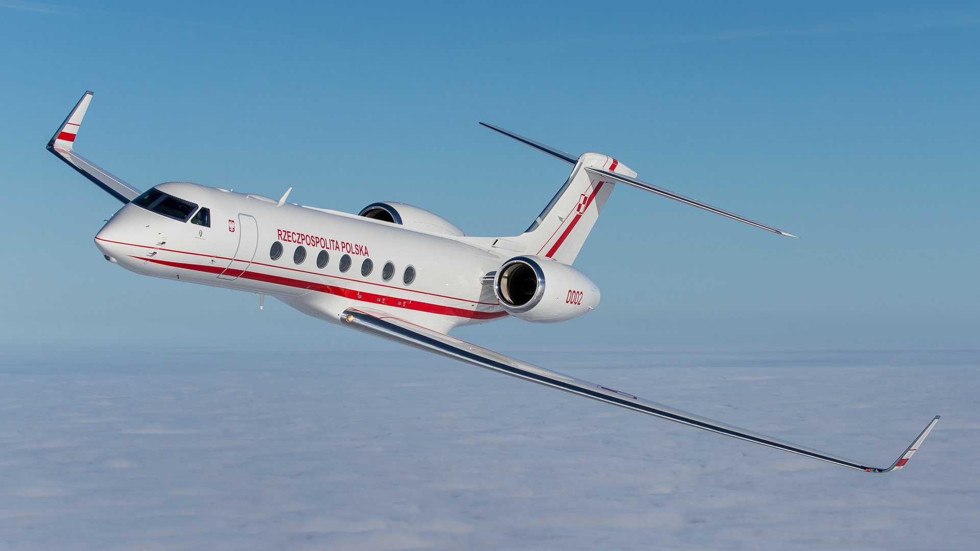 Gulfstream G550 Polish Air Force