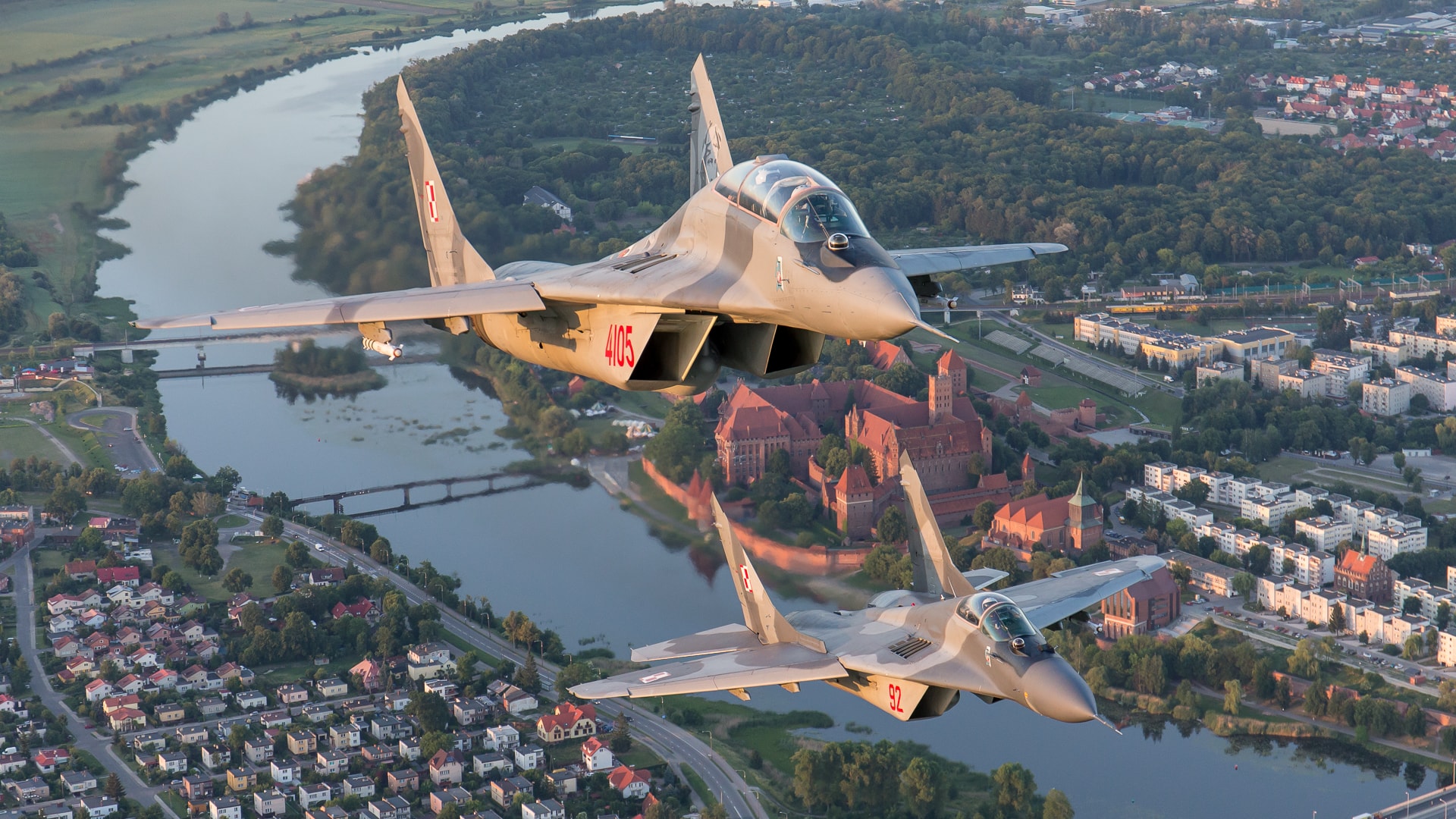 MiG-29 Polish Air Force