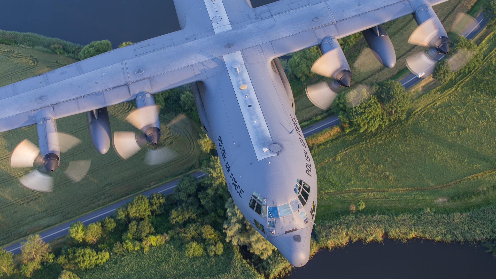 C-130H Polish Air Force