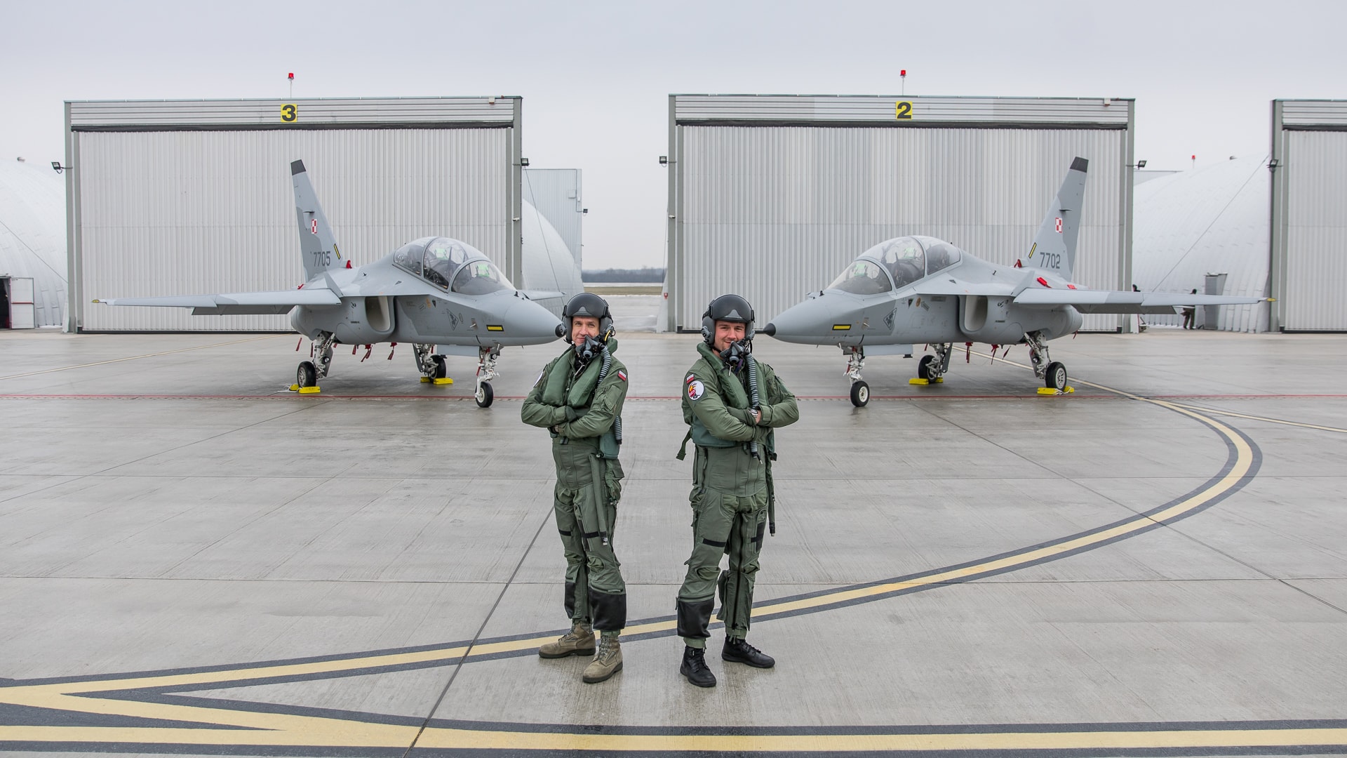 M-346 Bielik Polish Air Force