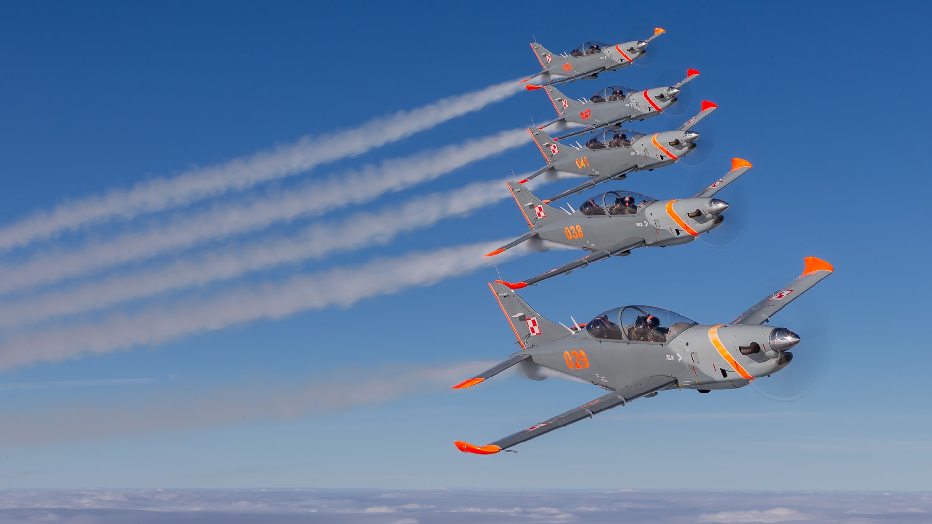 Orlik Team Polish Air Force