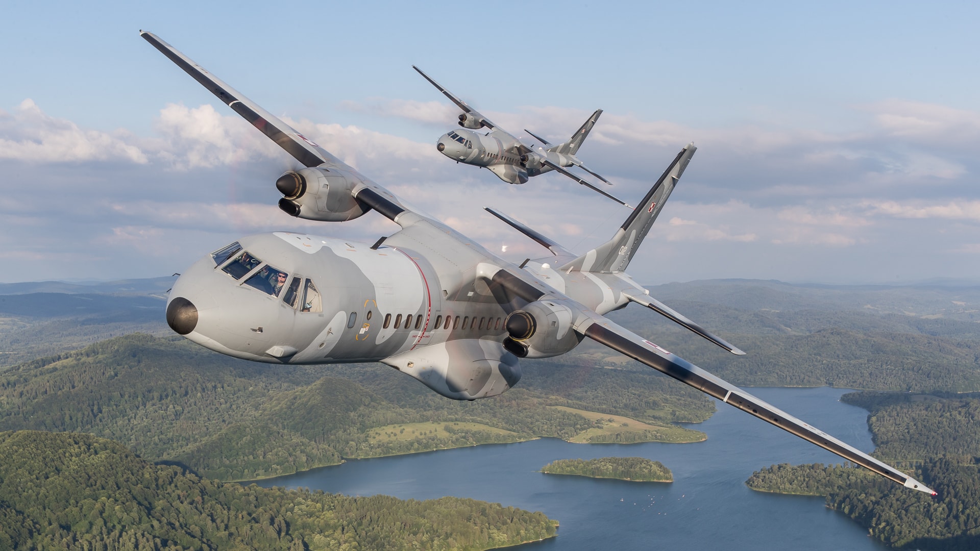 Casa C-295M Polish Air Force
