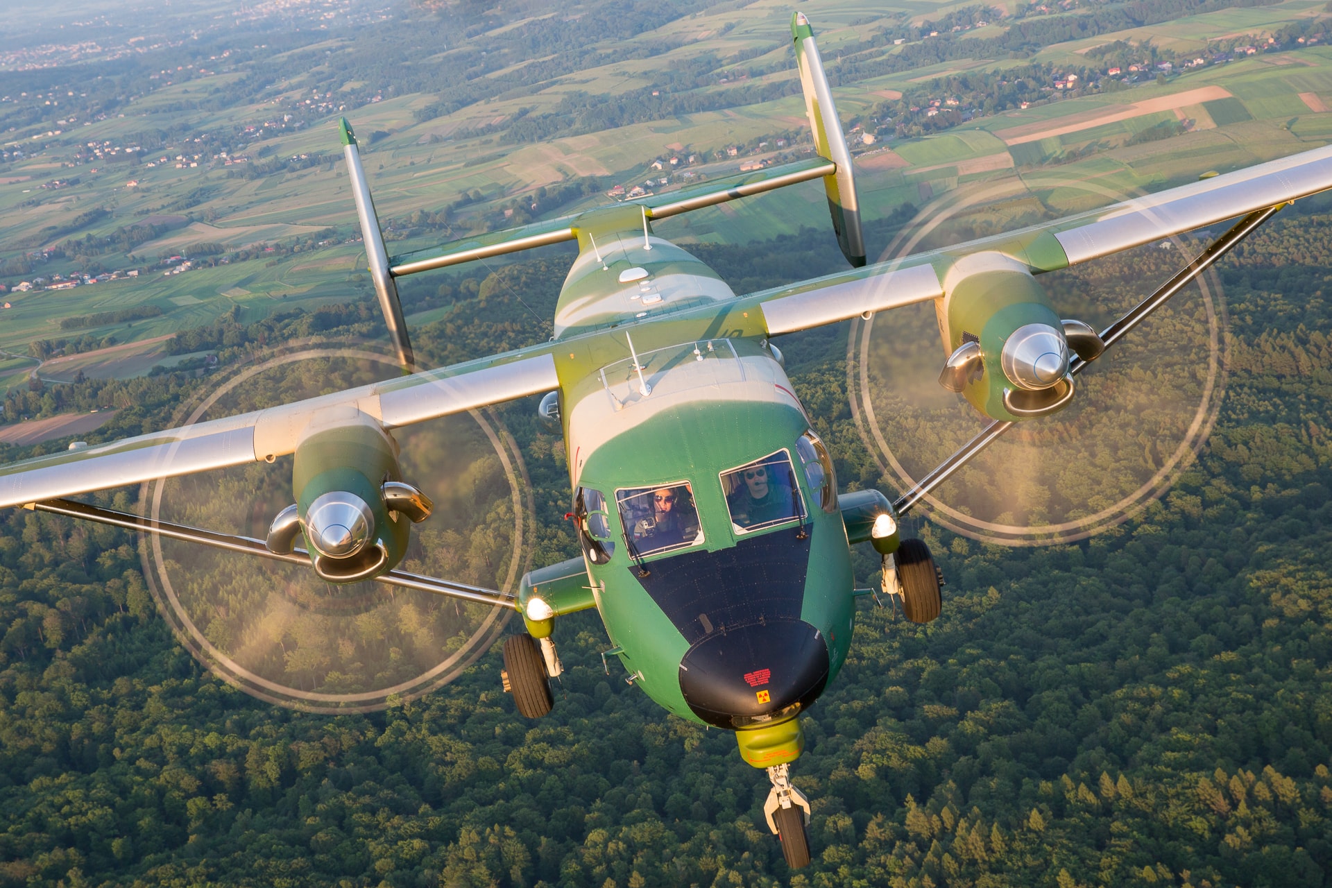 M28 Skytruck Polish Air Force