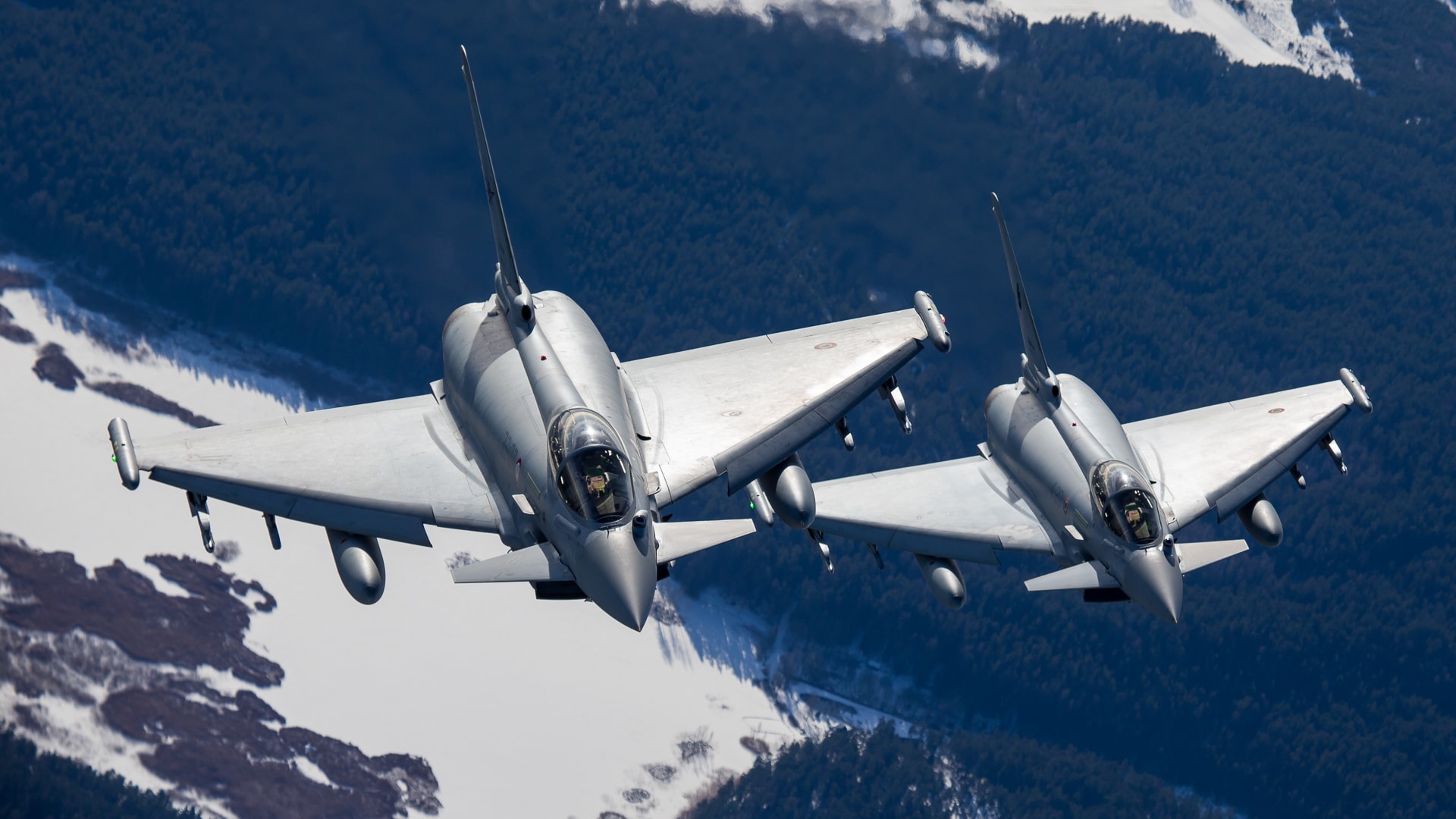 Eurofighter Typhoon Italian Air Force