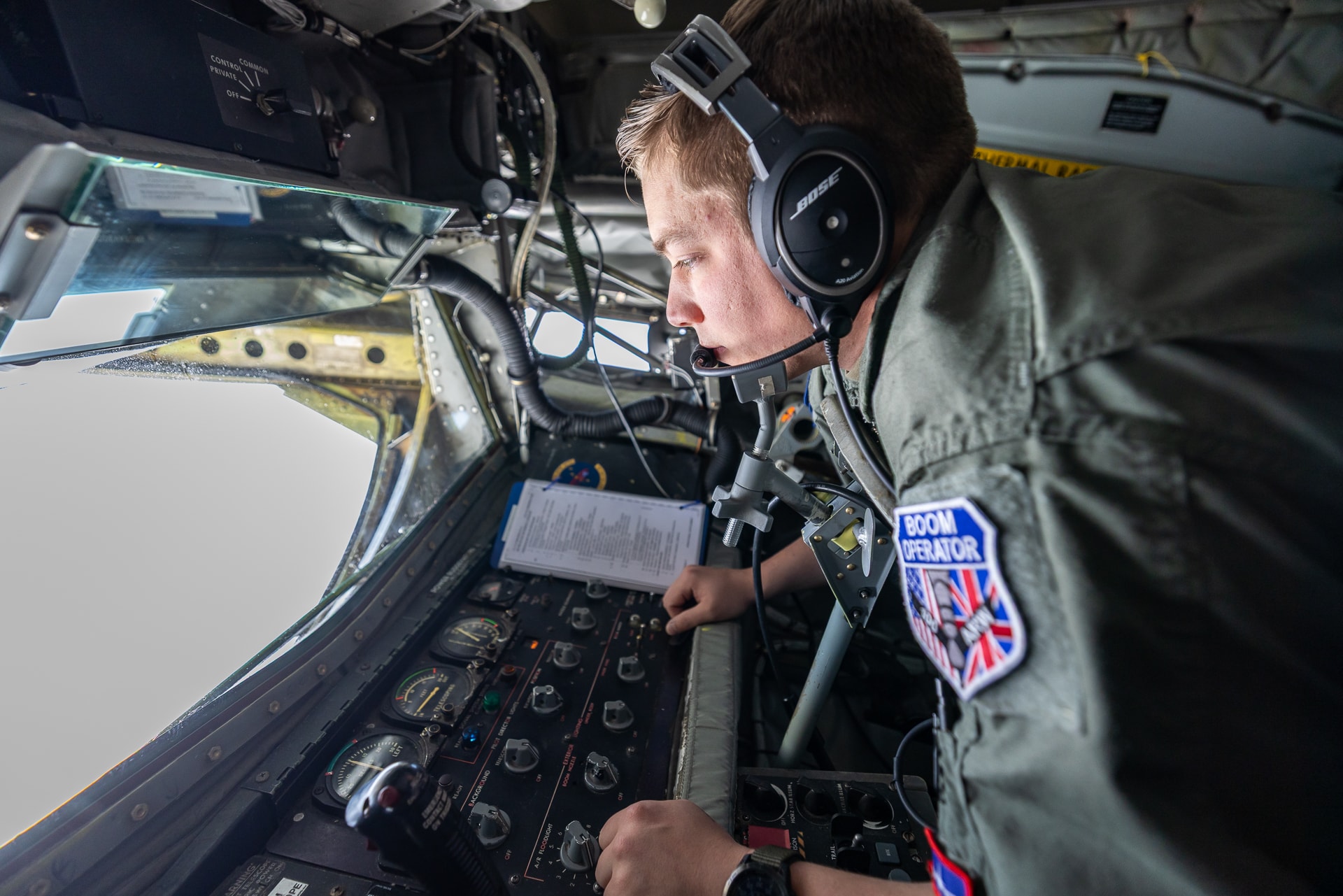 KC-135 Boom Operator US Air Force