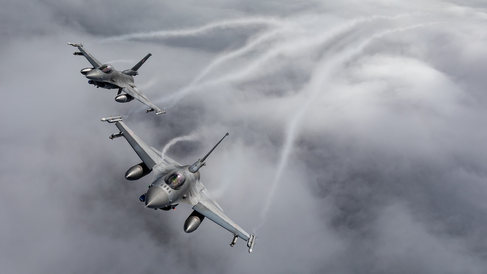 Military aviation — opening spread
