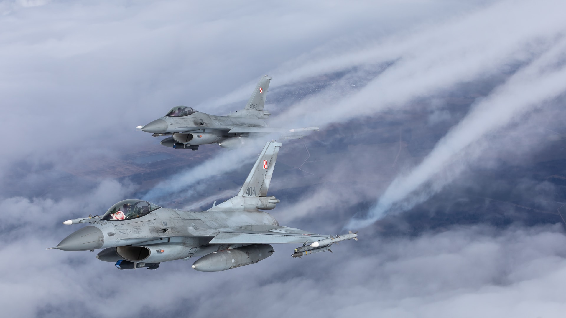 F-16 Polish Air Force