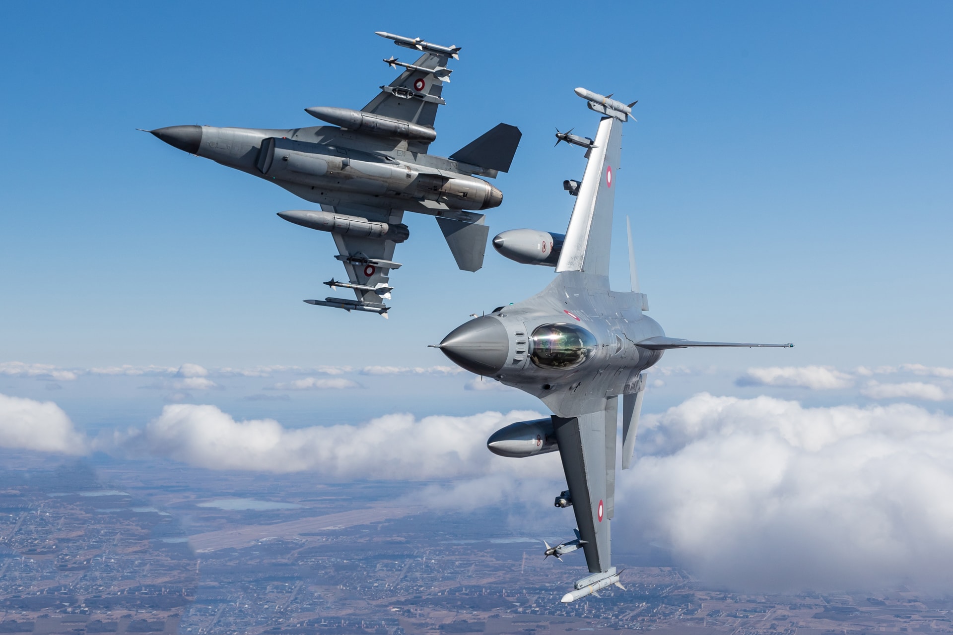 F-16 Royal Danish Air Force