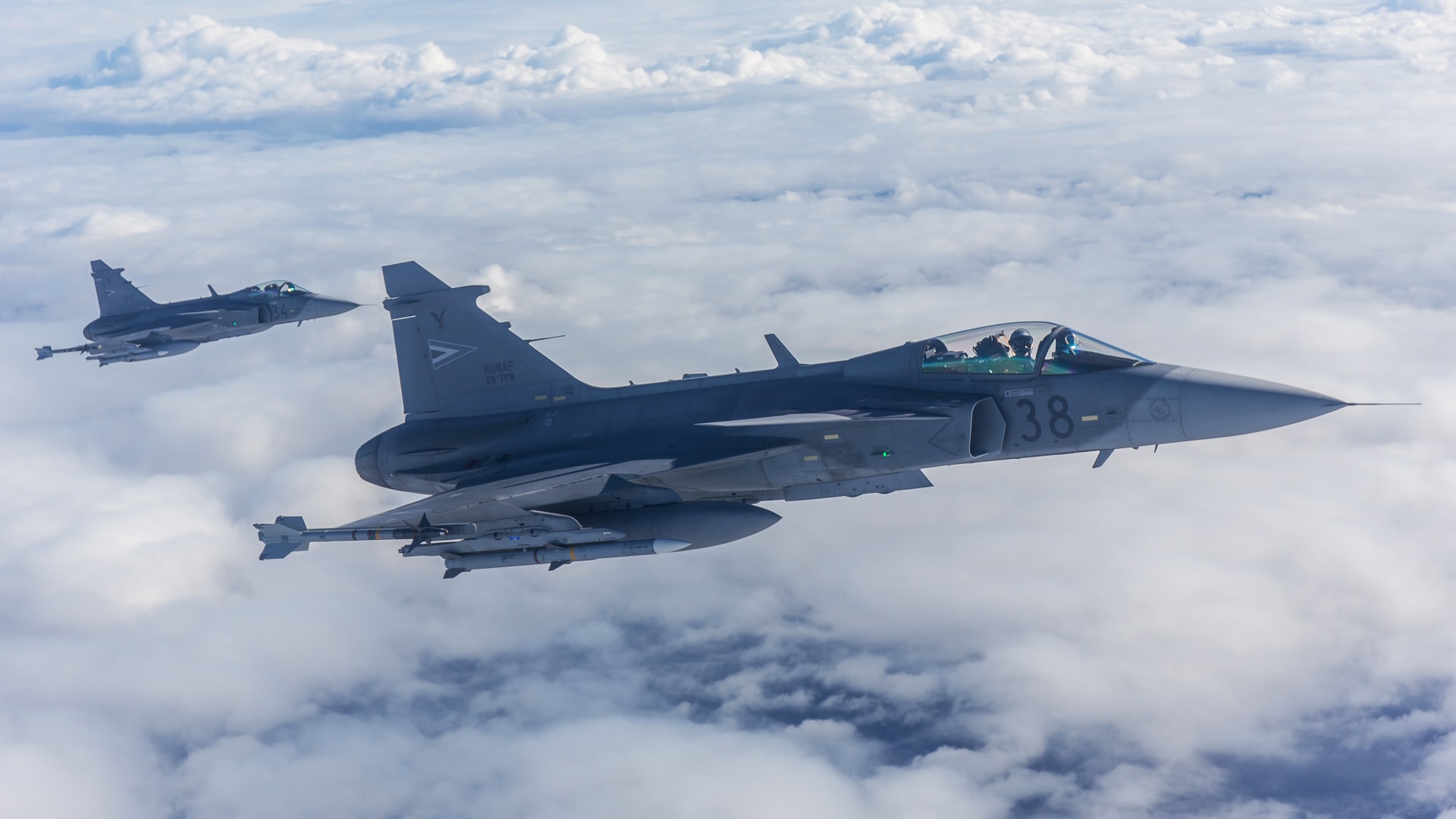 JAS-39 Gripen Hungarian Air Force