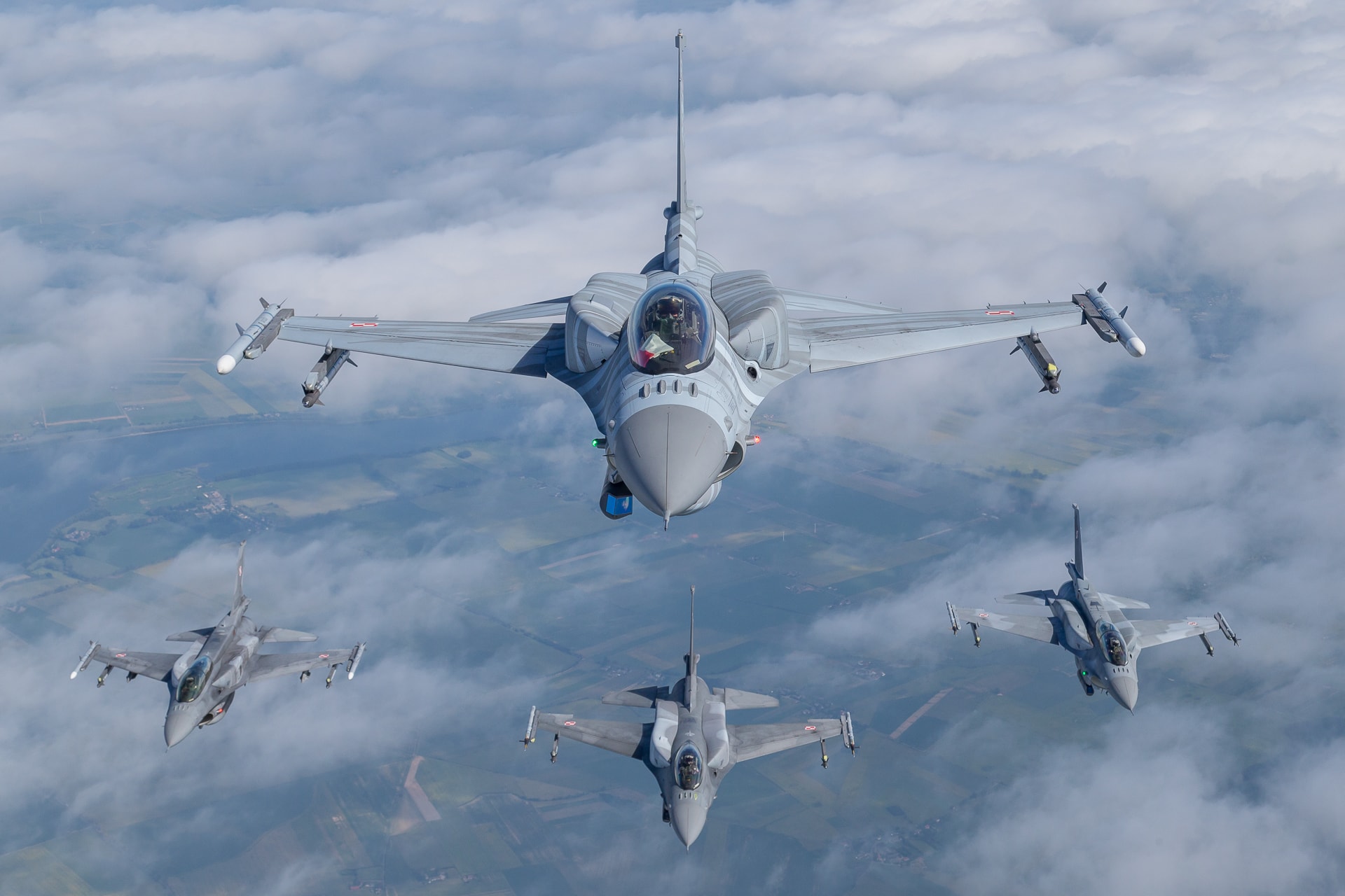 F-16 Polish Air Force