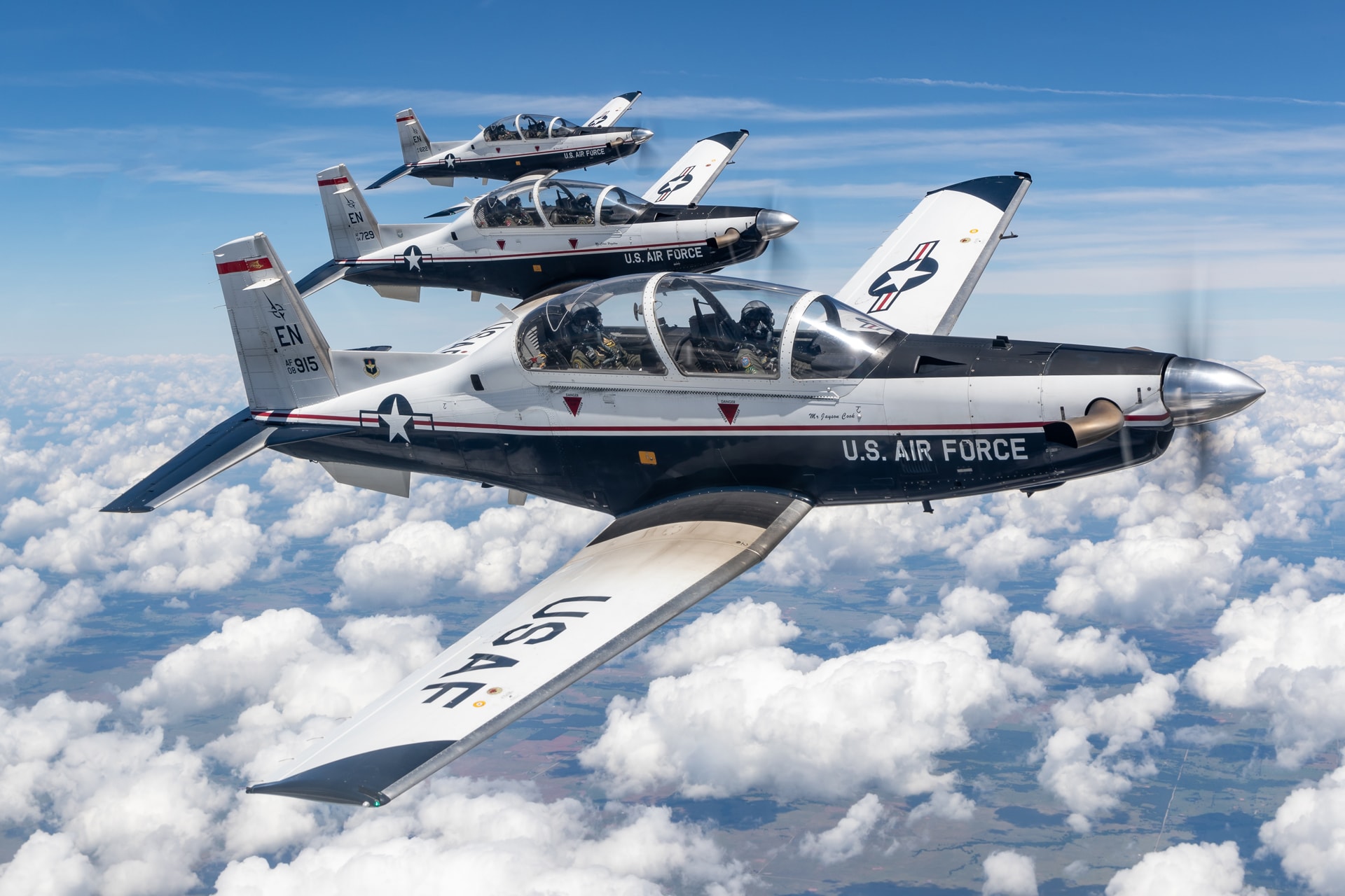 T-6 Texan II US Air Force