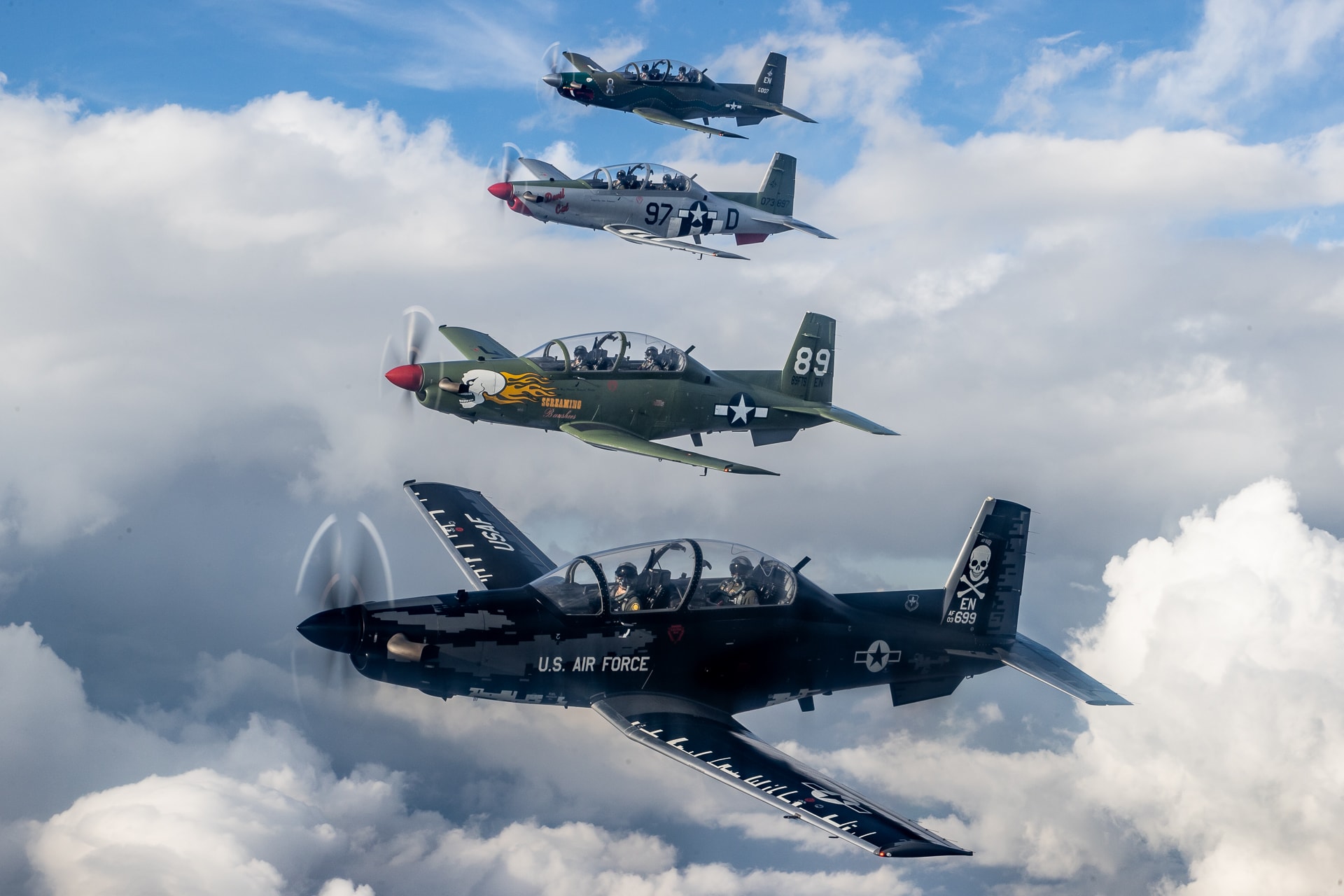 T-6 Texan II US Air Force