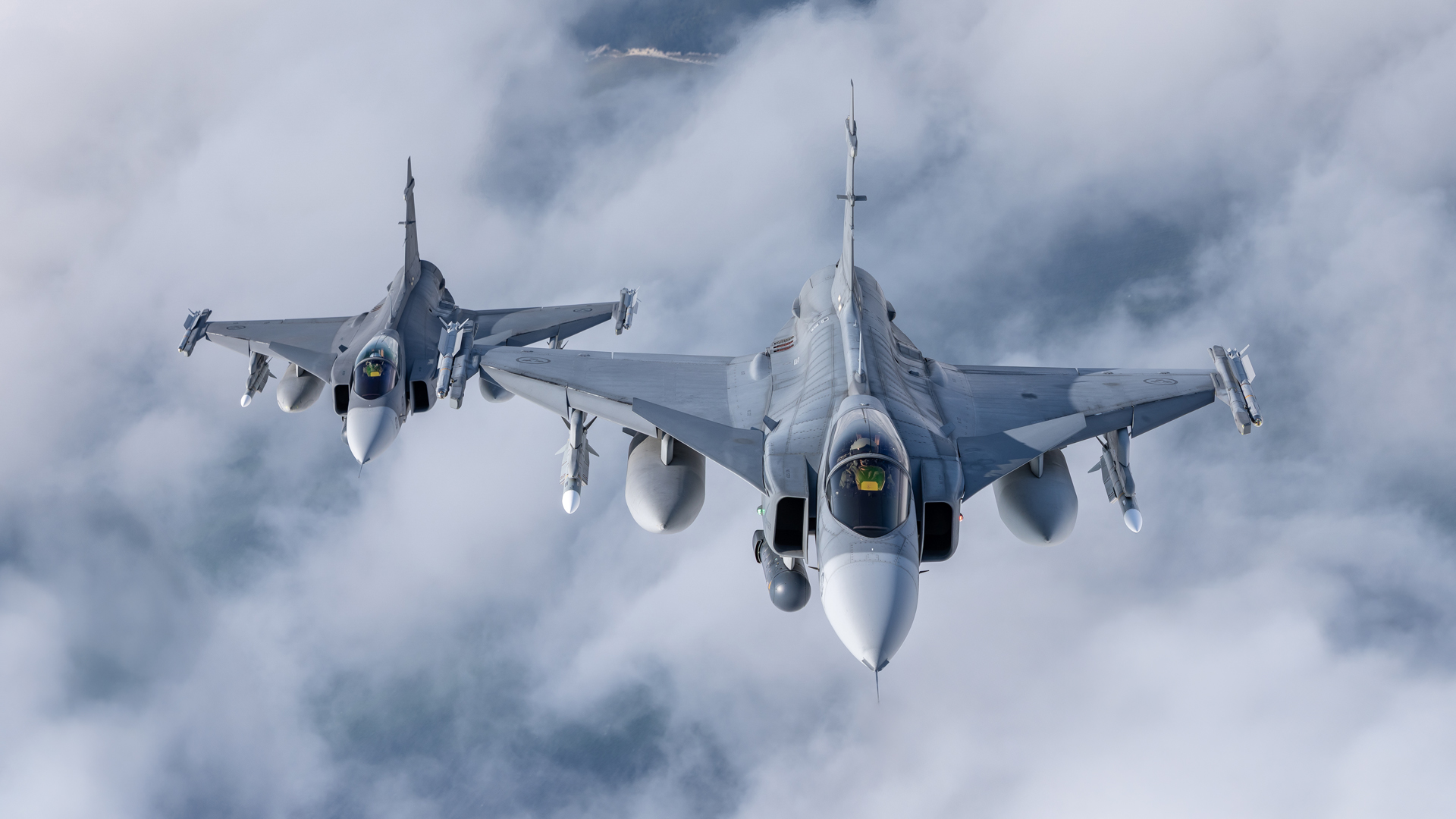 JAS-39 Gripen Swedish Air Force