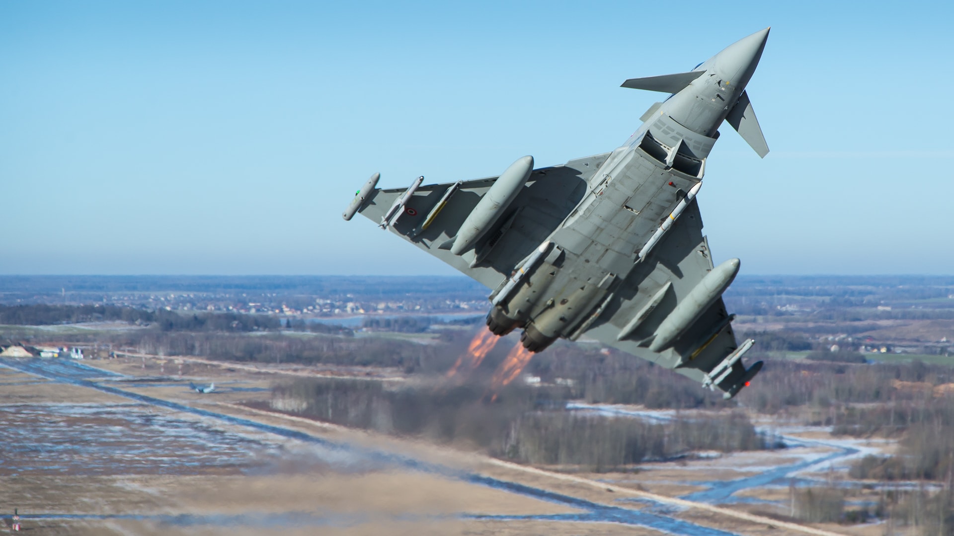 Eurofighter Typhoon Italian Air Force