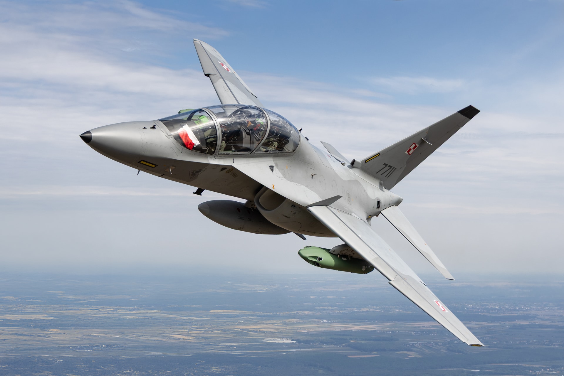 M-346 Bielik Polish Air Force