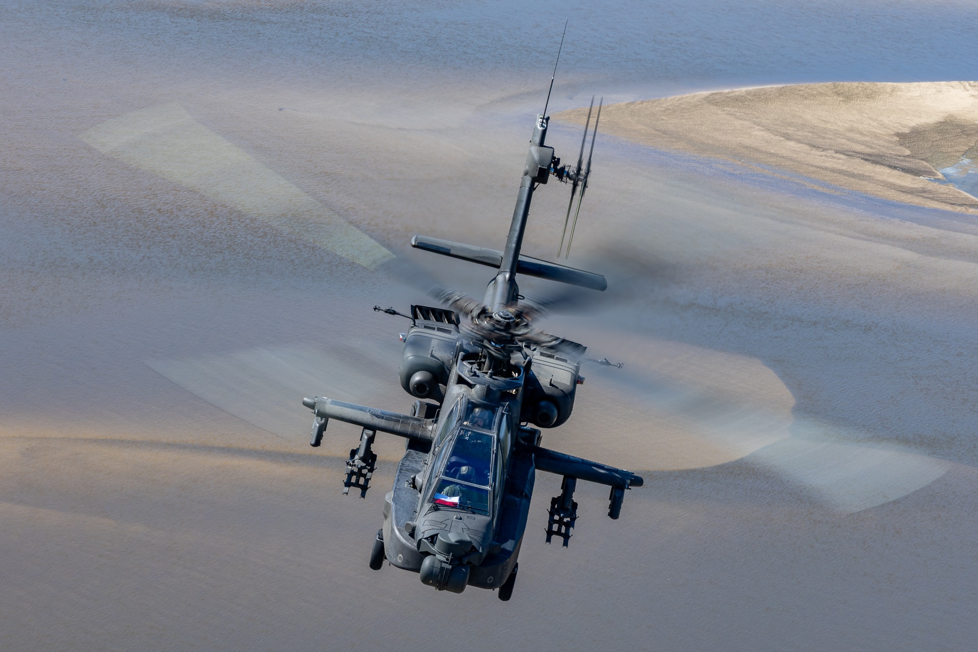 AH-64 Apache Polish Air Force