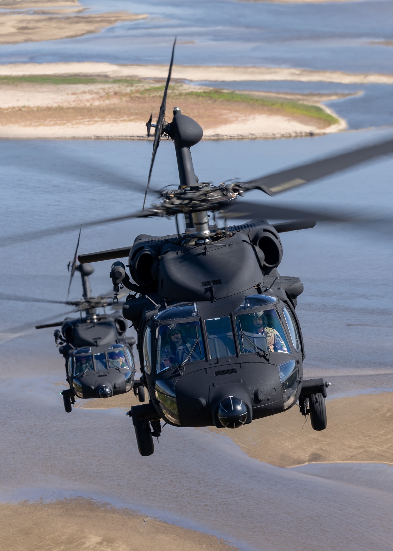 UH-60 Blackhawk Polish Air Force