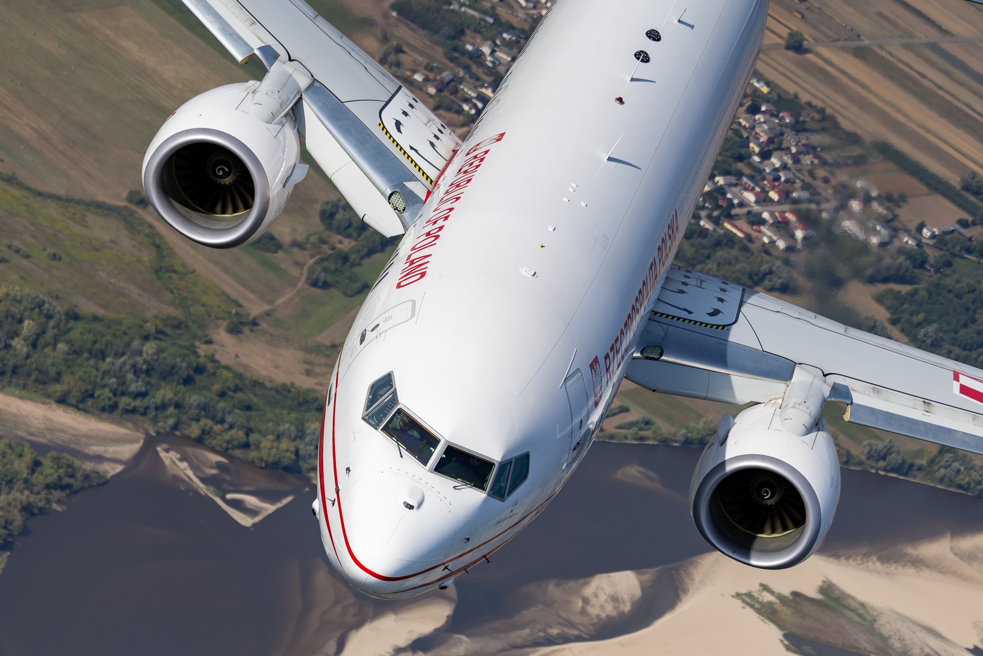 Boeing 737 Polish Air Force
