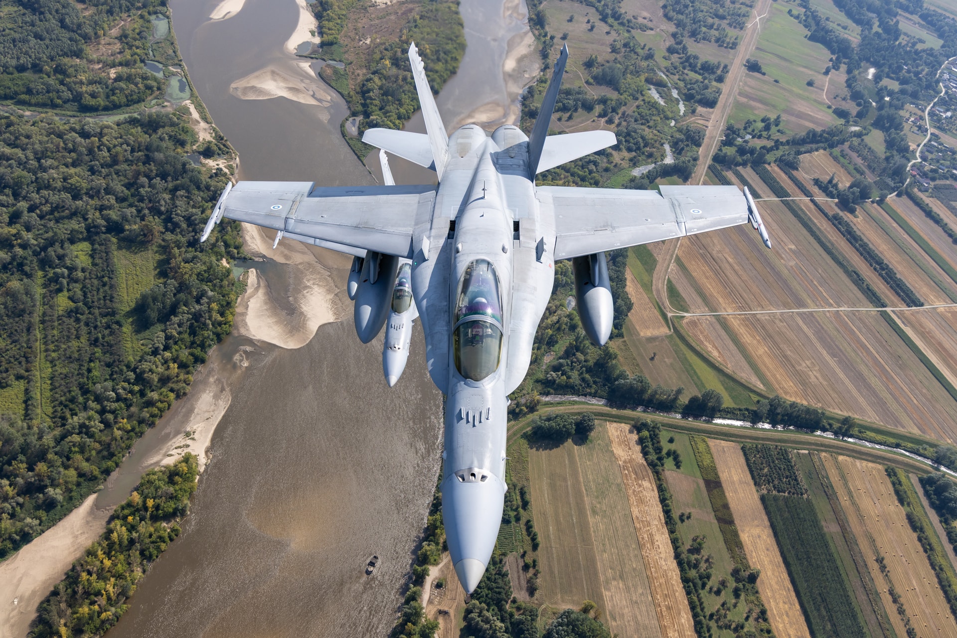 F/A-18 Finnish Air Force