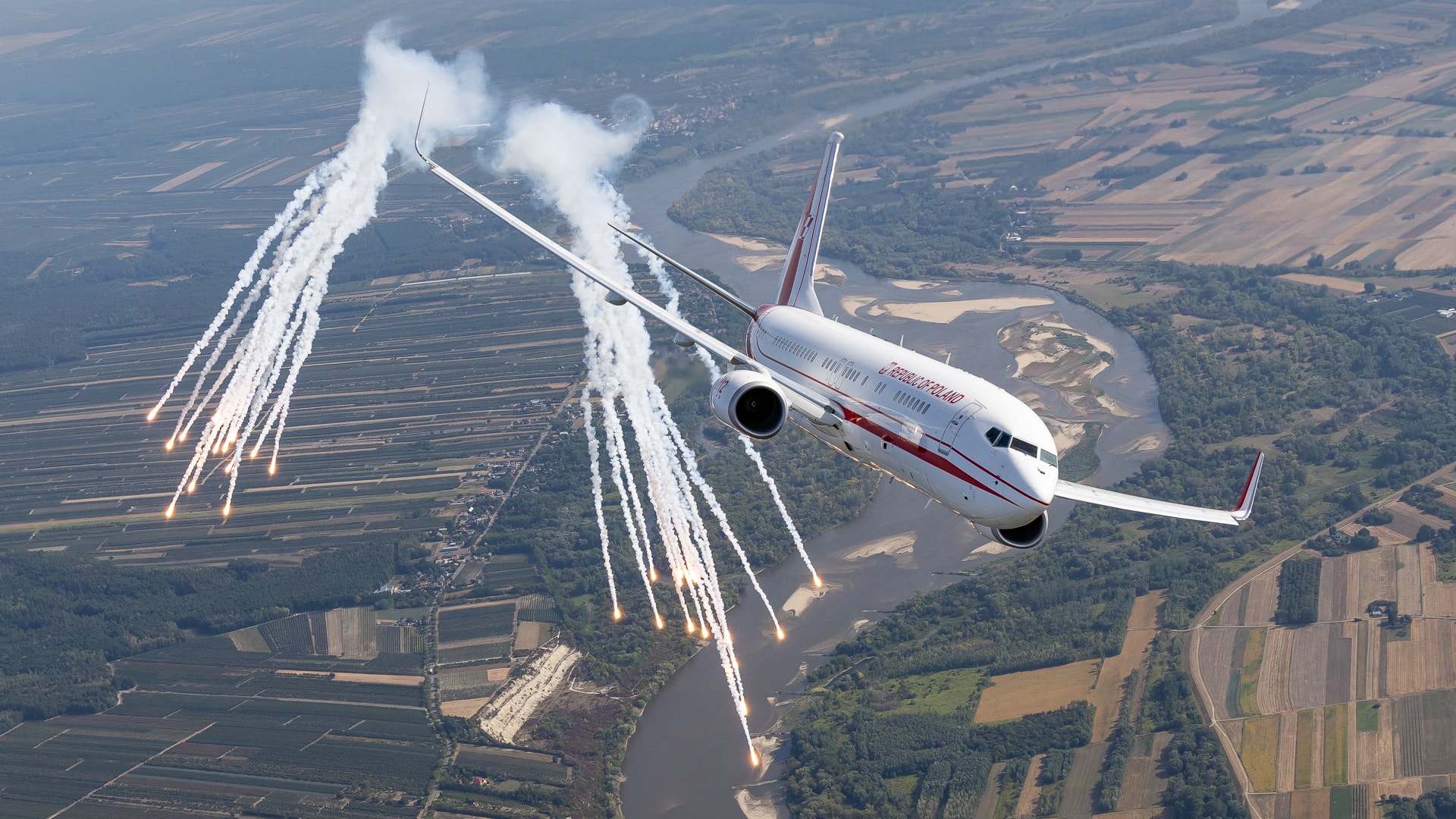 Boeing 737 Polish Air Force