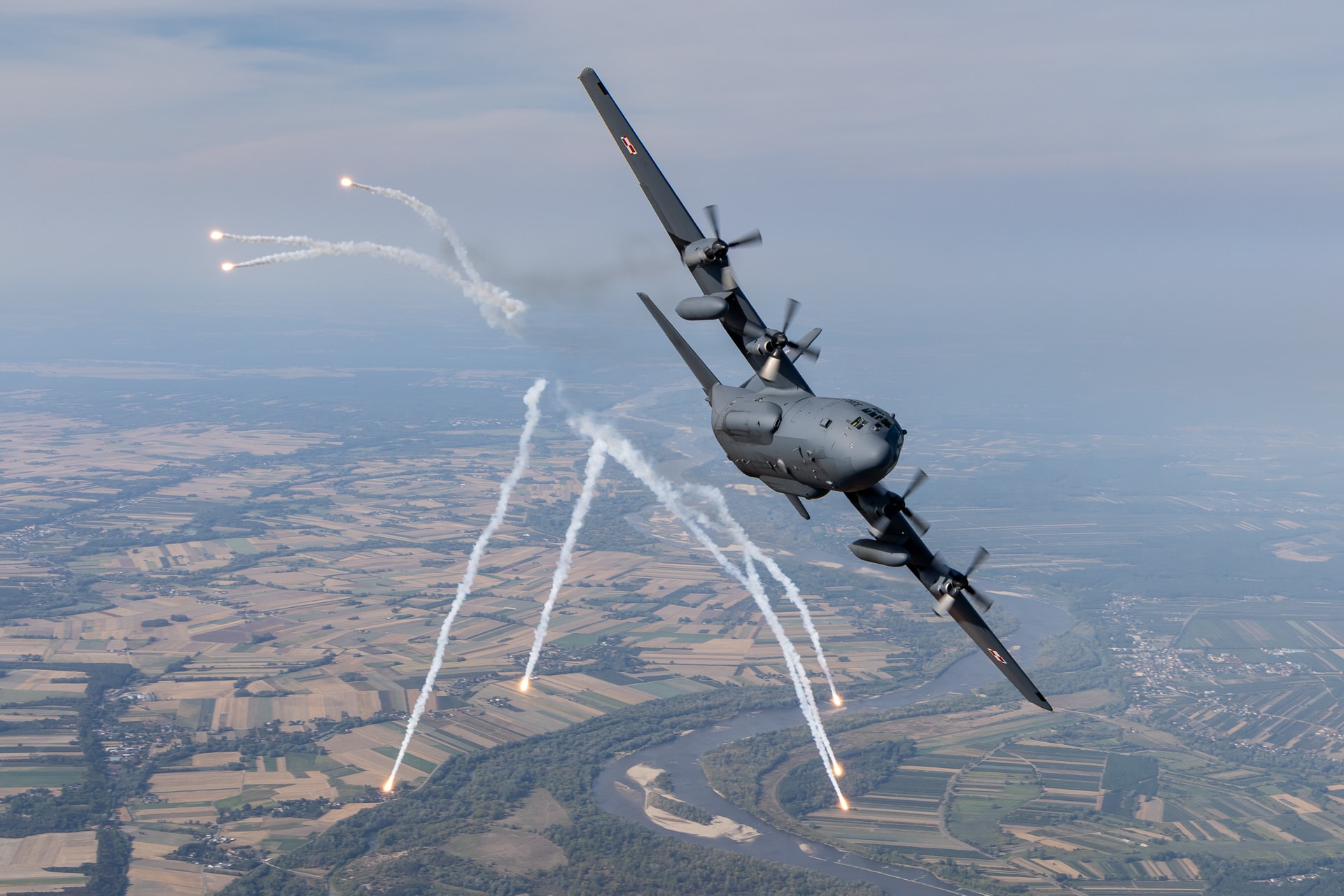 C-130H Polish Air Force