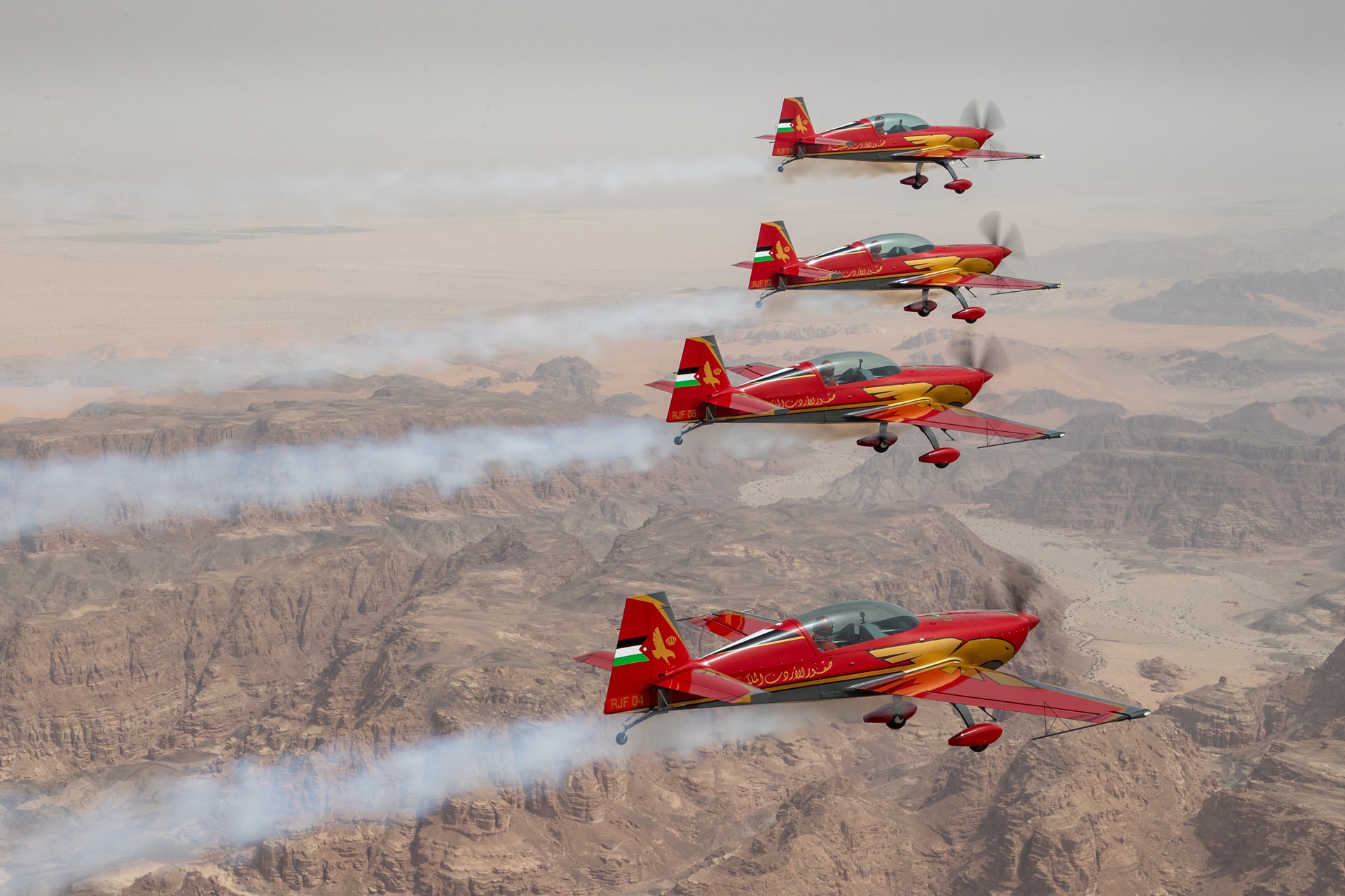 Extra 300 Royal Jordanian Falcons