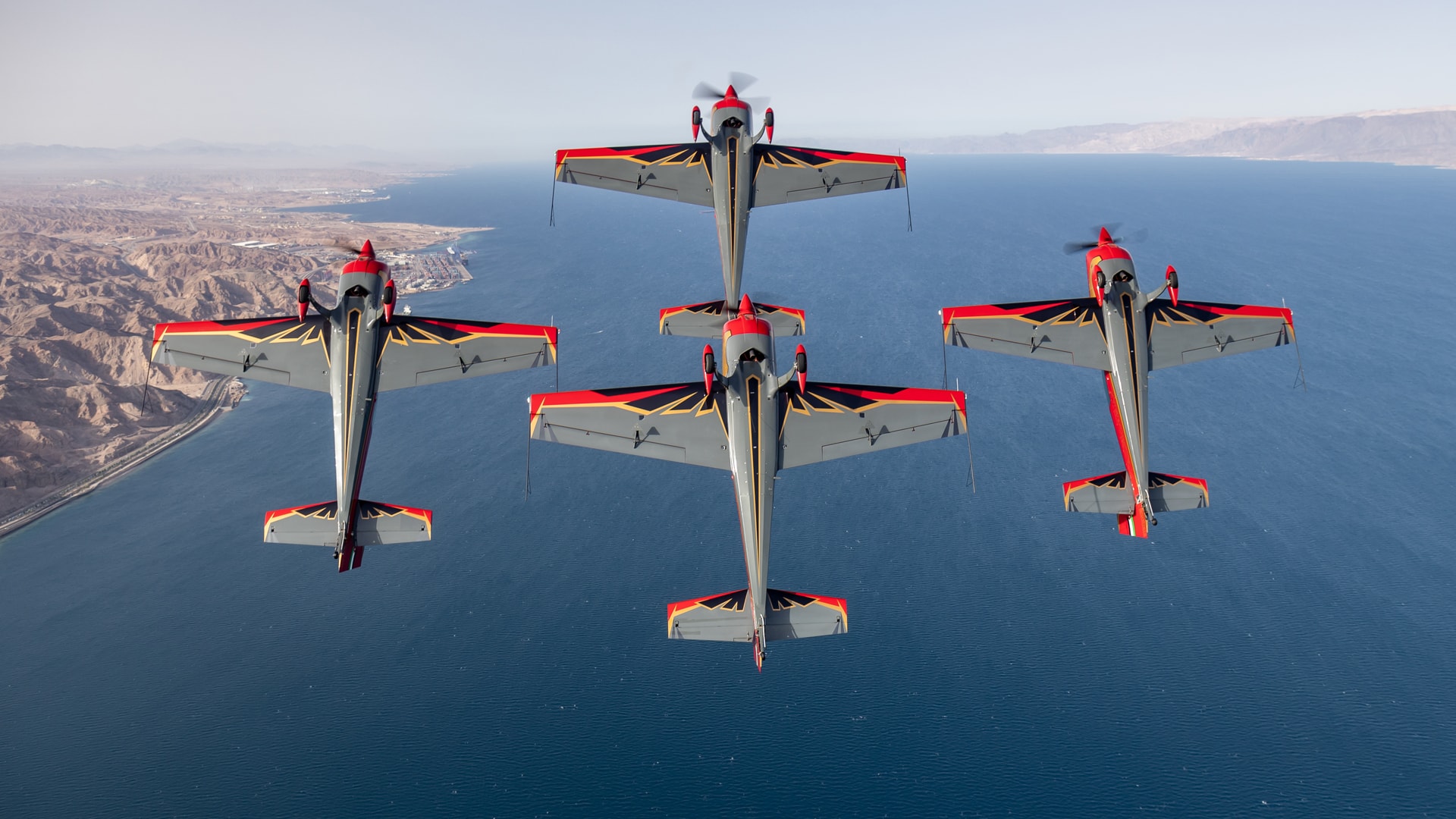 Extra 300 Royal Jordanian Falcons