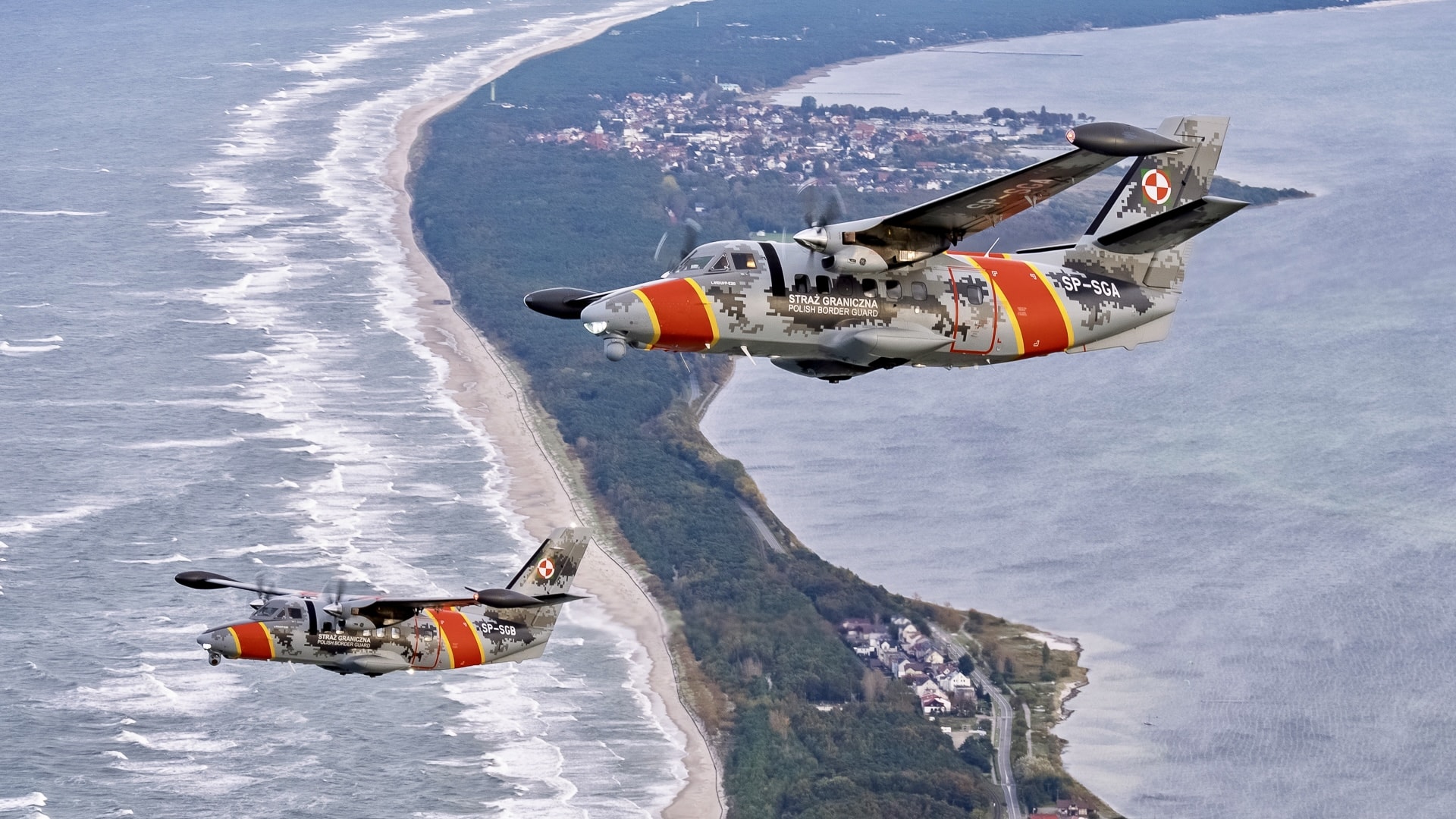 Turbolet L410 Polish Border Guard