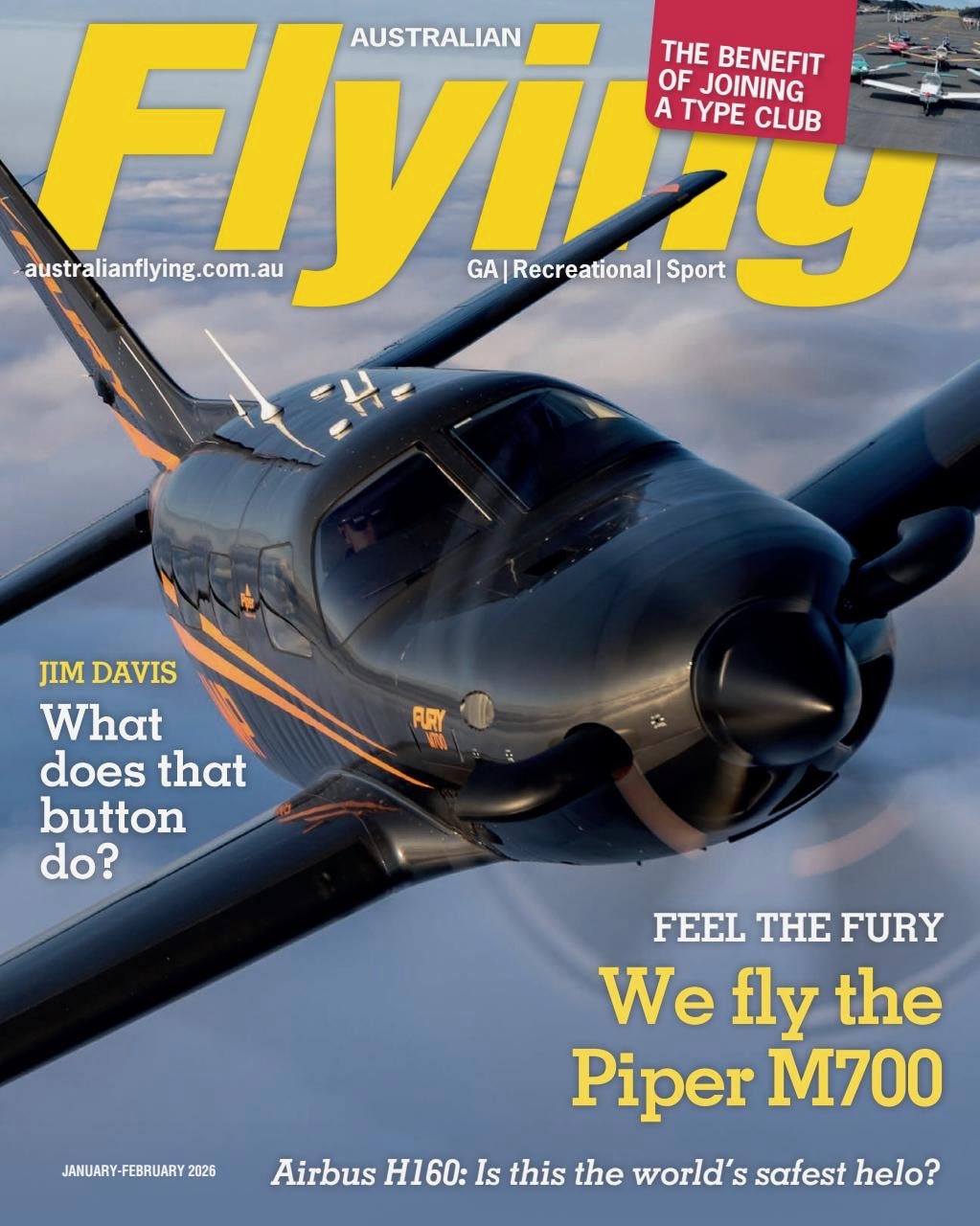 Australian Flying cover