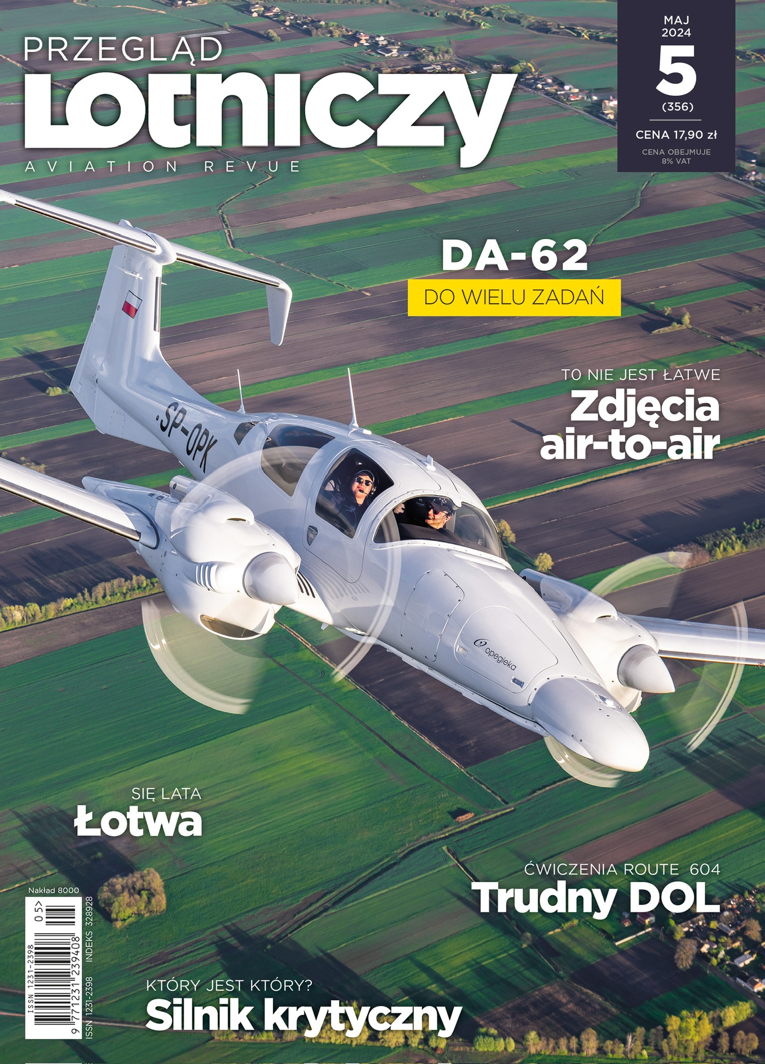 Przegląd Lotniczy cover