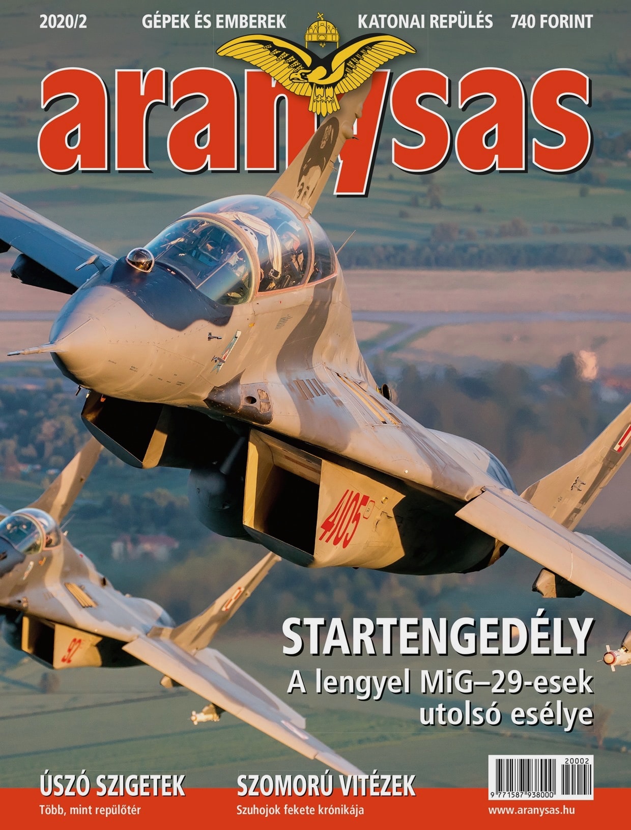 Aranysas cover