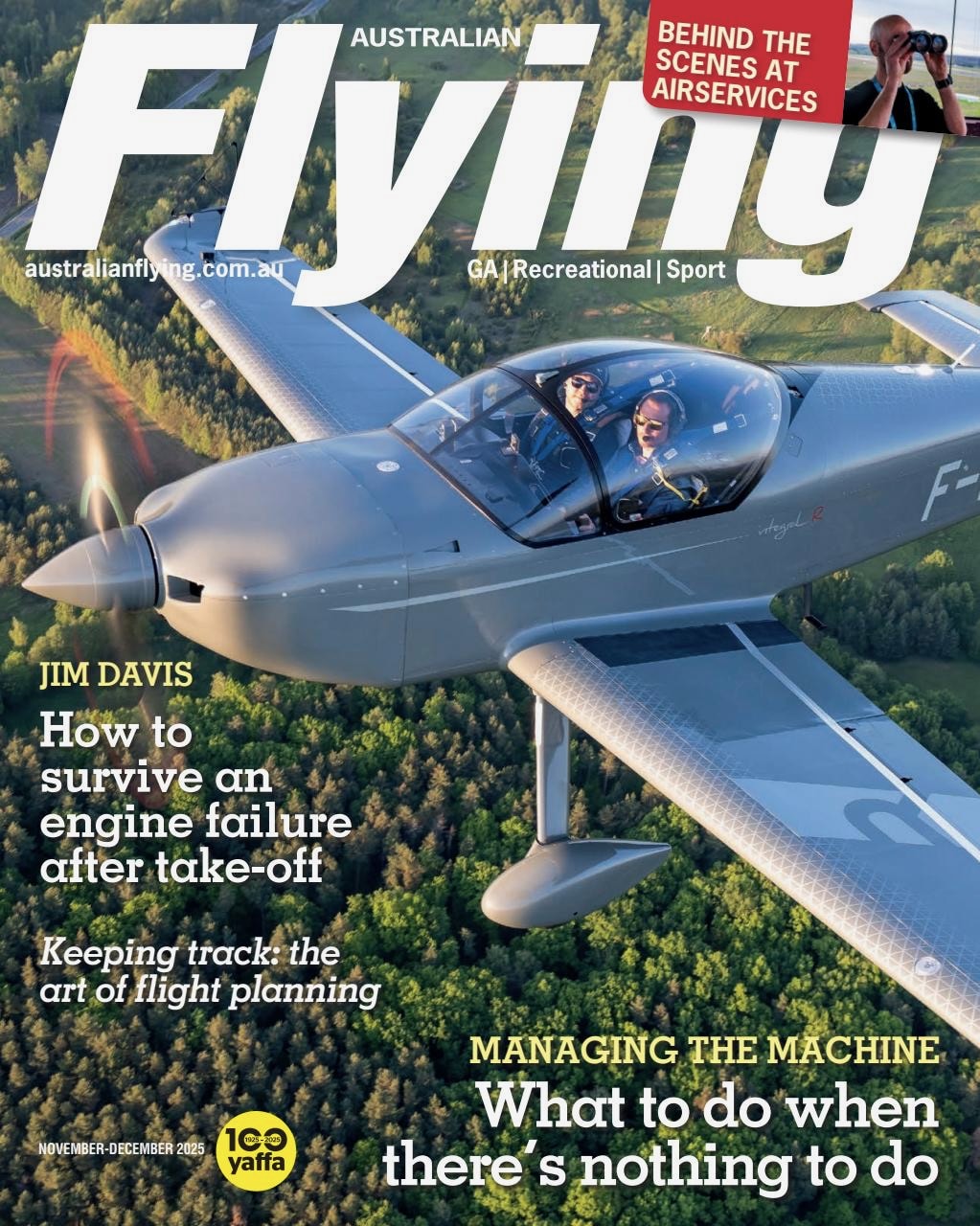 Australian Flying cover
