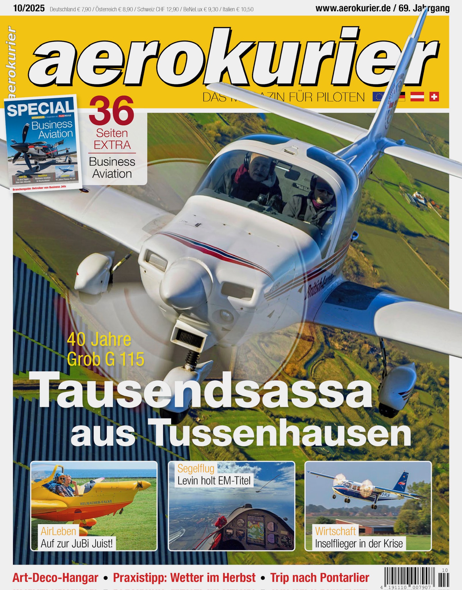 Aerokurier cover