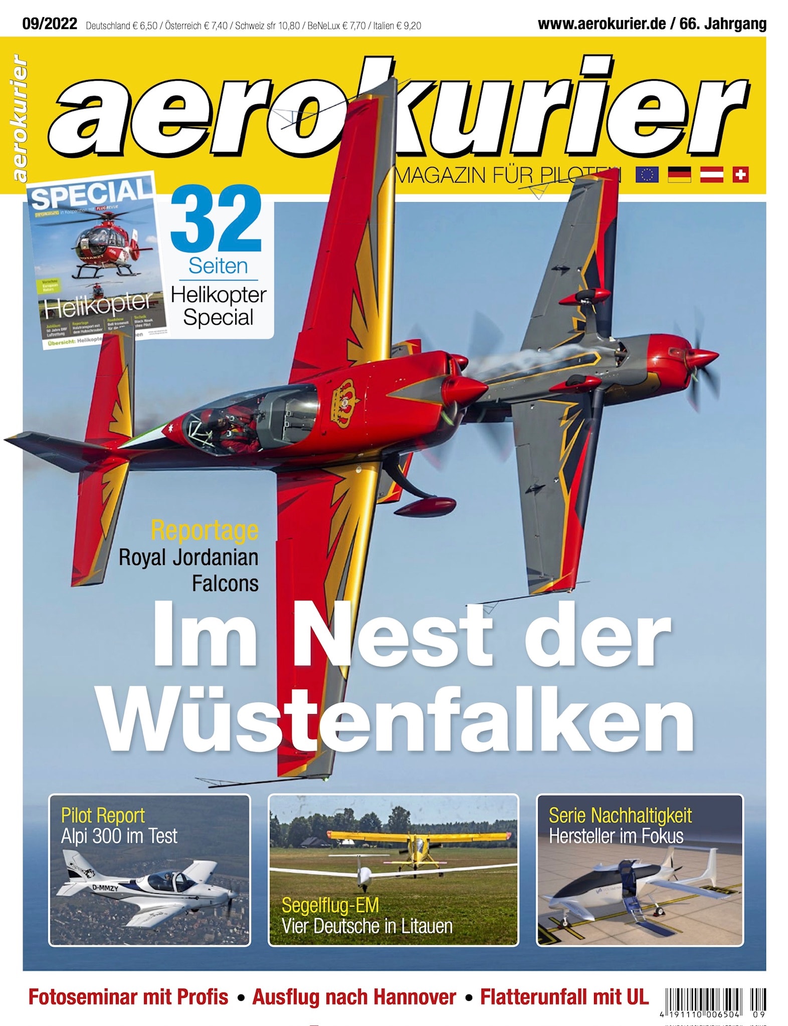 Aerokurier cover