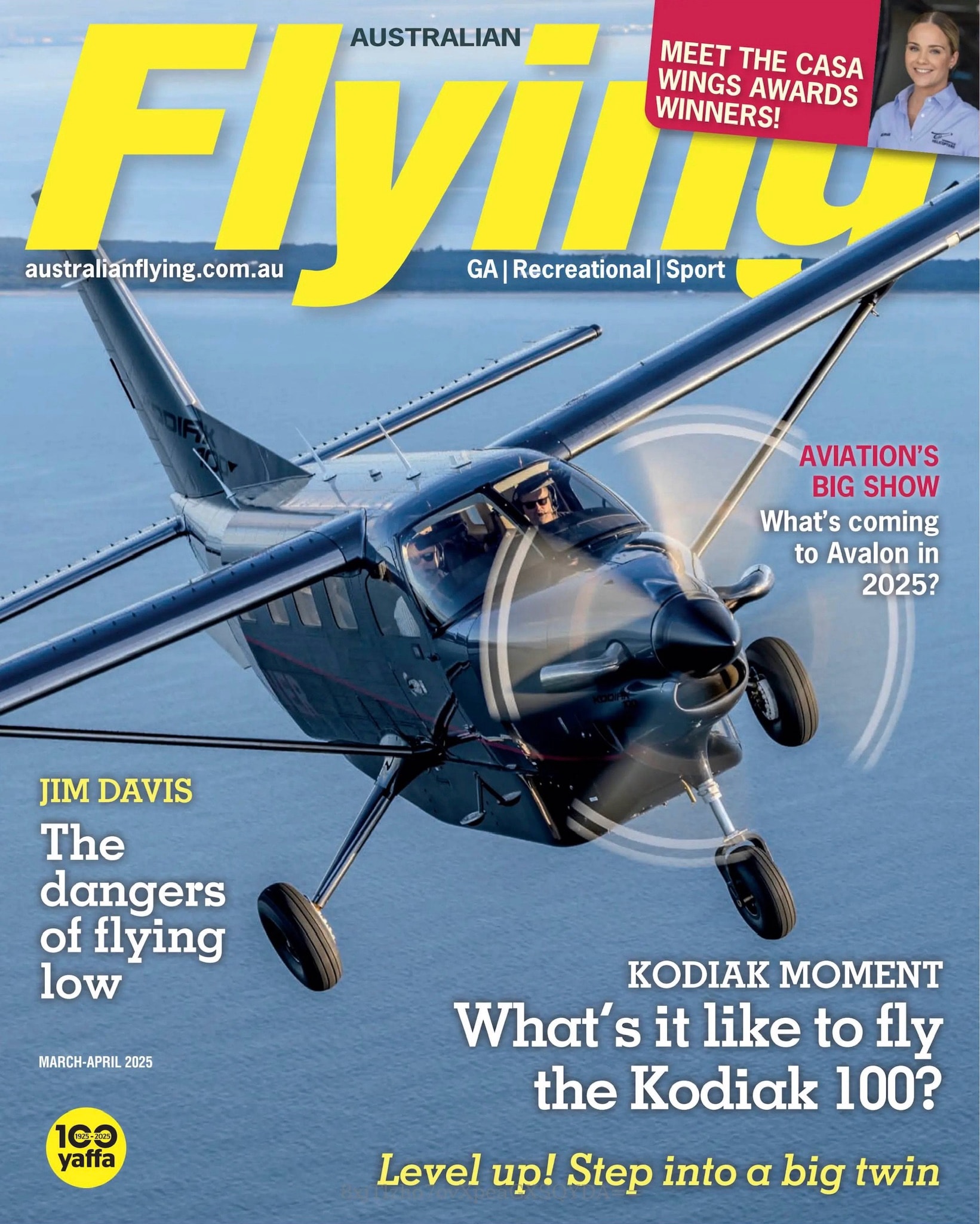 Australian Flying cover
