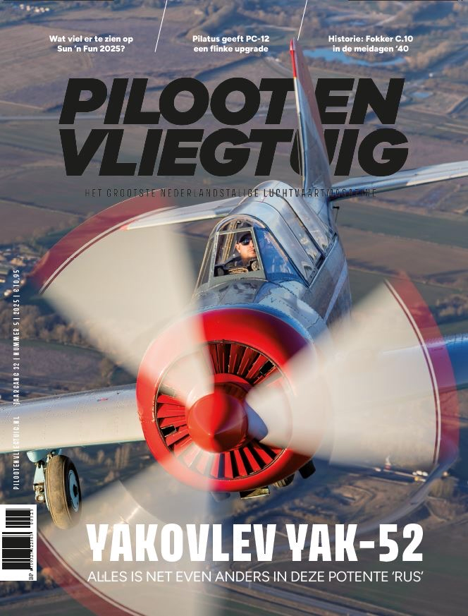 Piloot en Vliegtuig cover