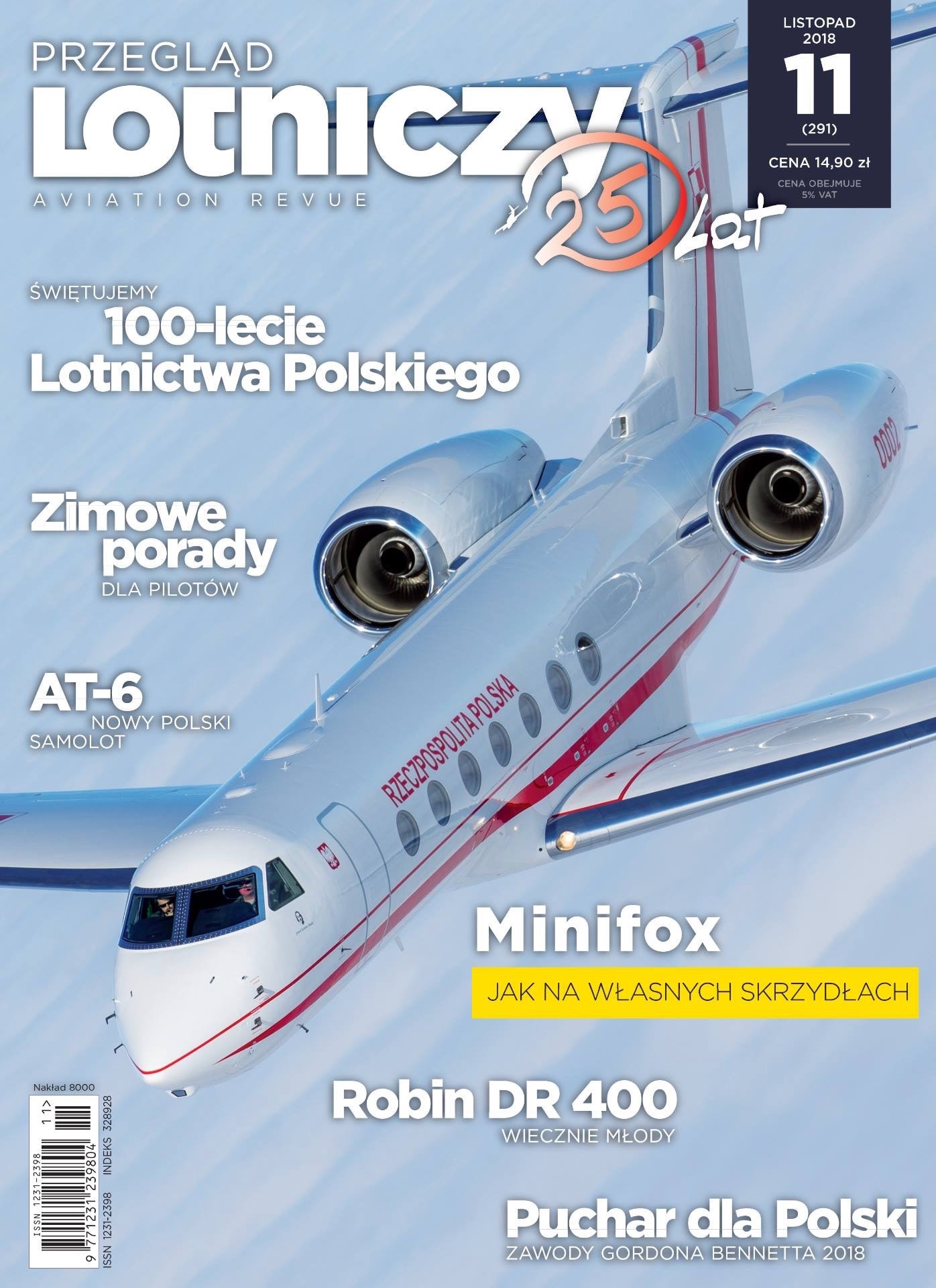 Przegląd Lotniczy cover