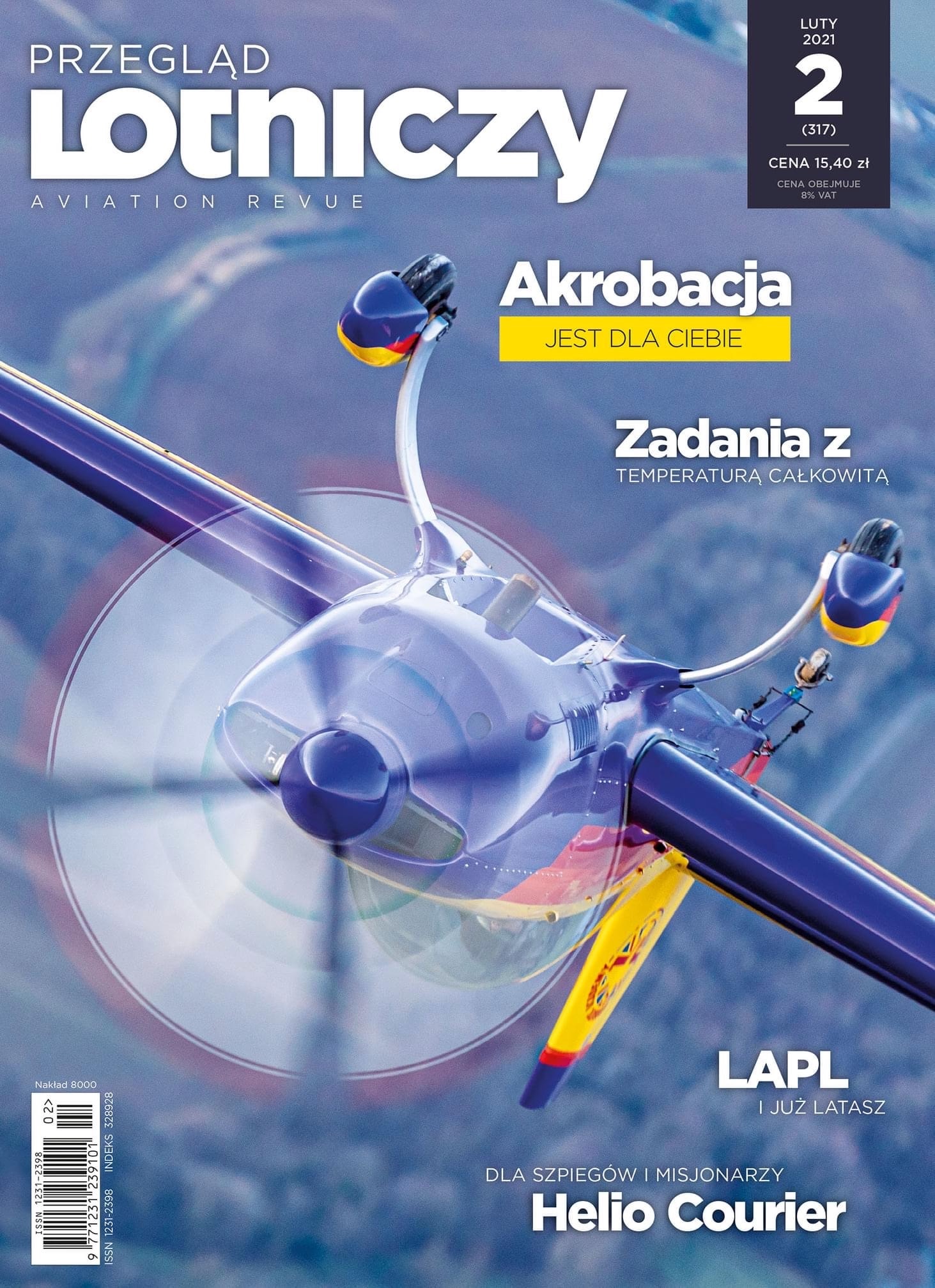 Przegląd Lotniczy cover