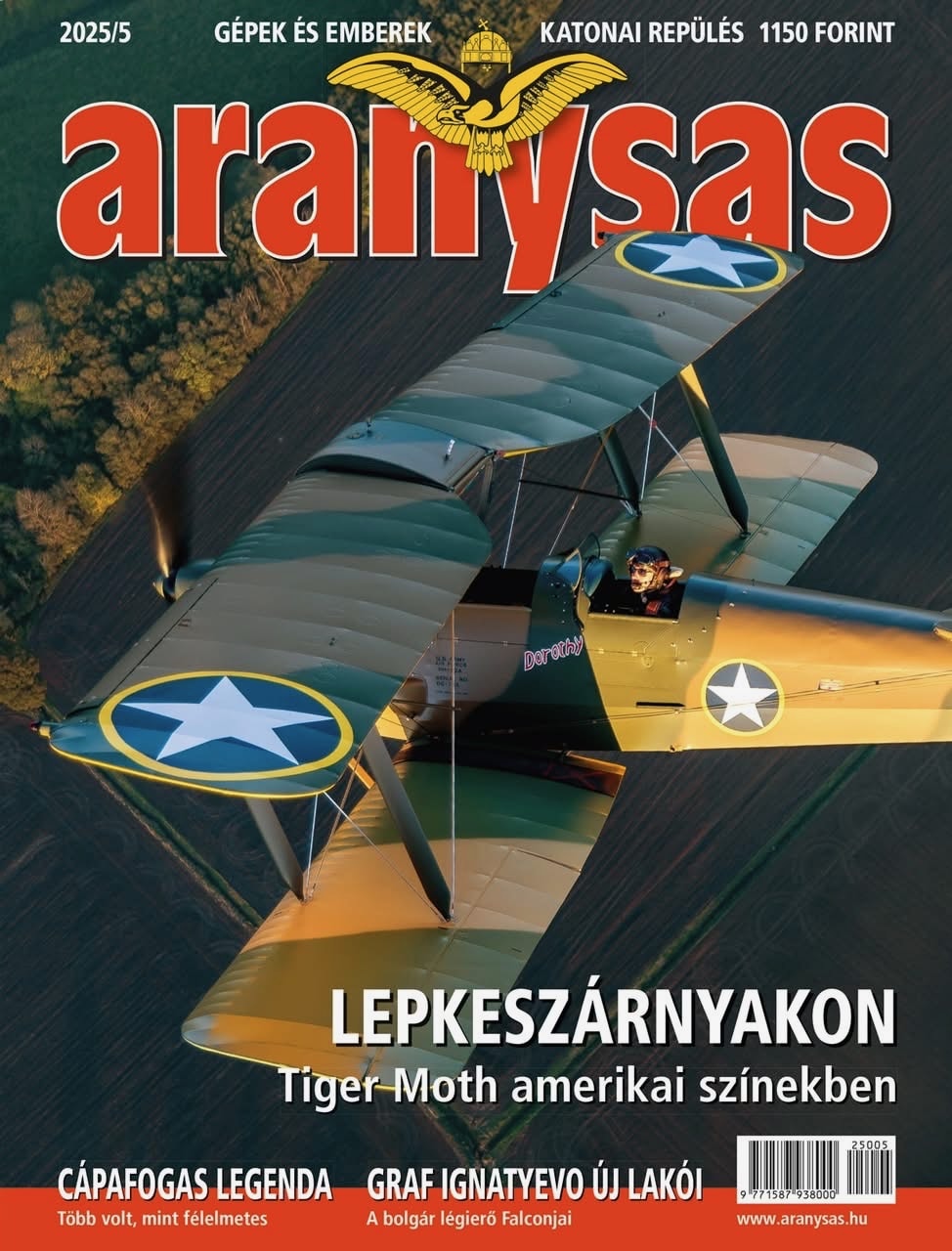 Aranysas cover